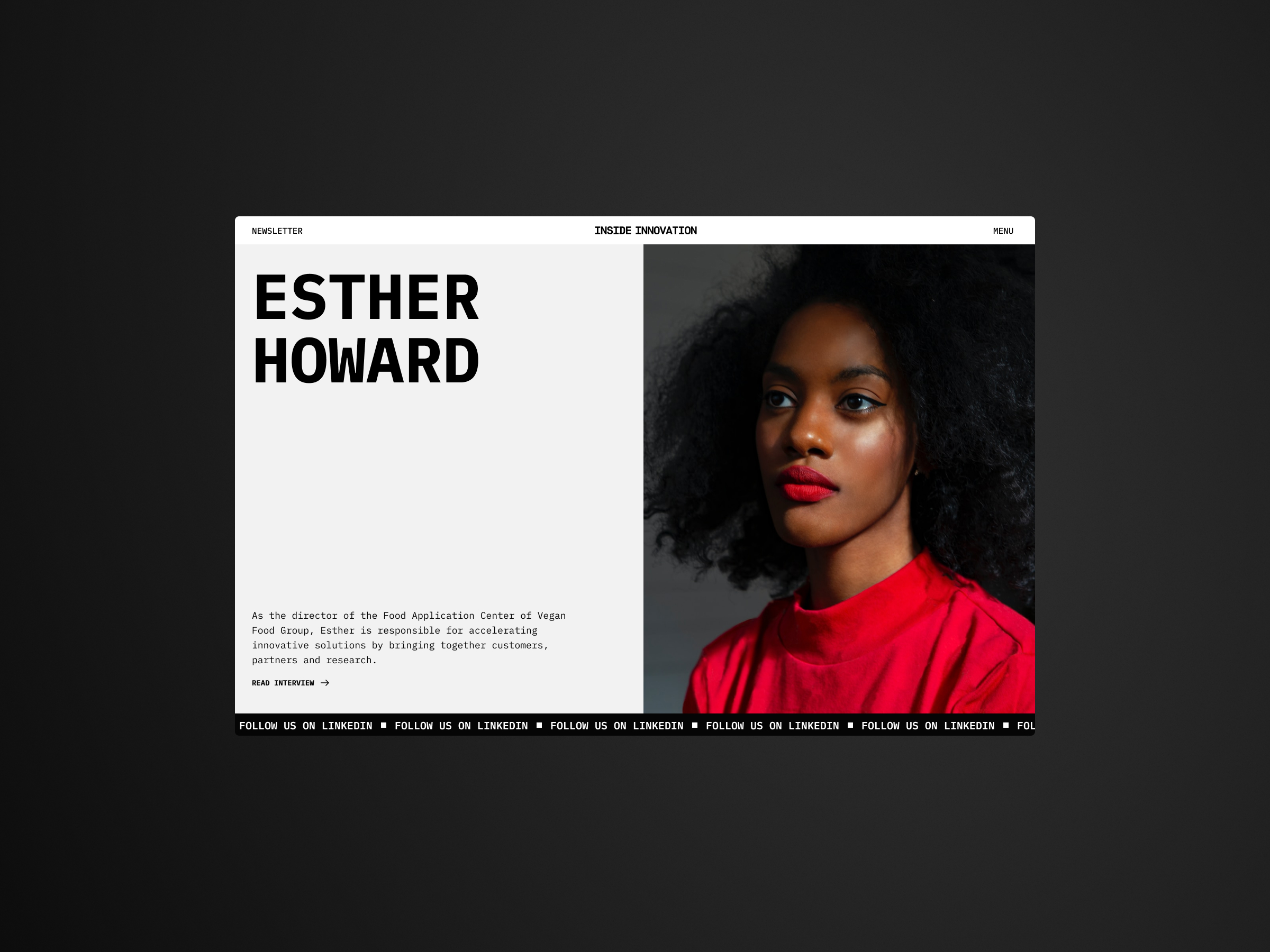 Inside Innovation is an online magazine for innovation enthusiasts and professionals. Through in depth interviews, innovators, managers and entrepreneurs share their learnings, insights and advice with their fellow peers and the broader innovation community.