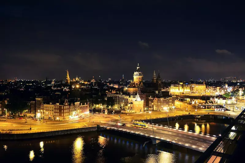 Amsterdam workspace