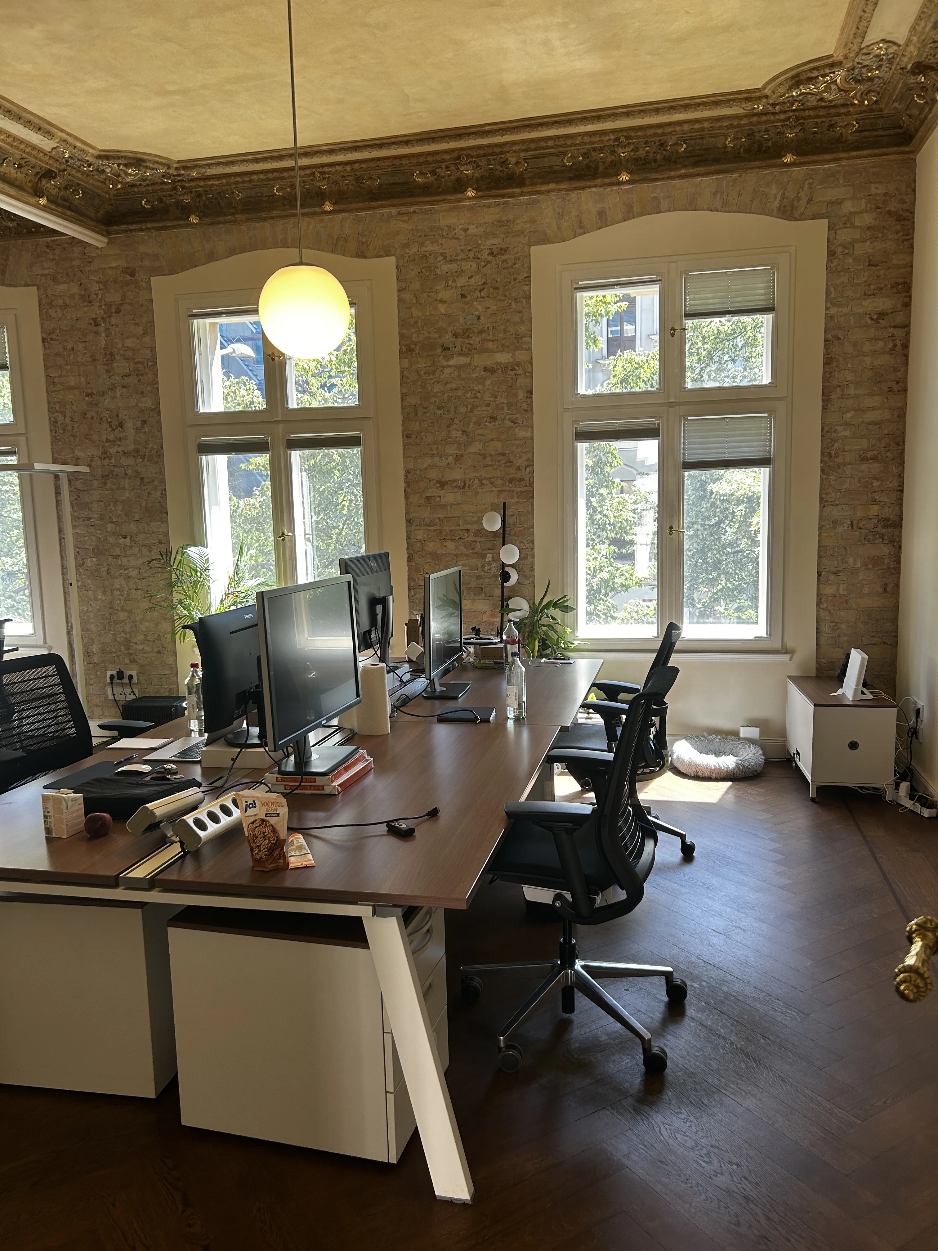 Berlin workspace interior