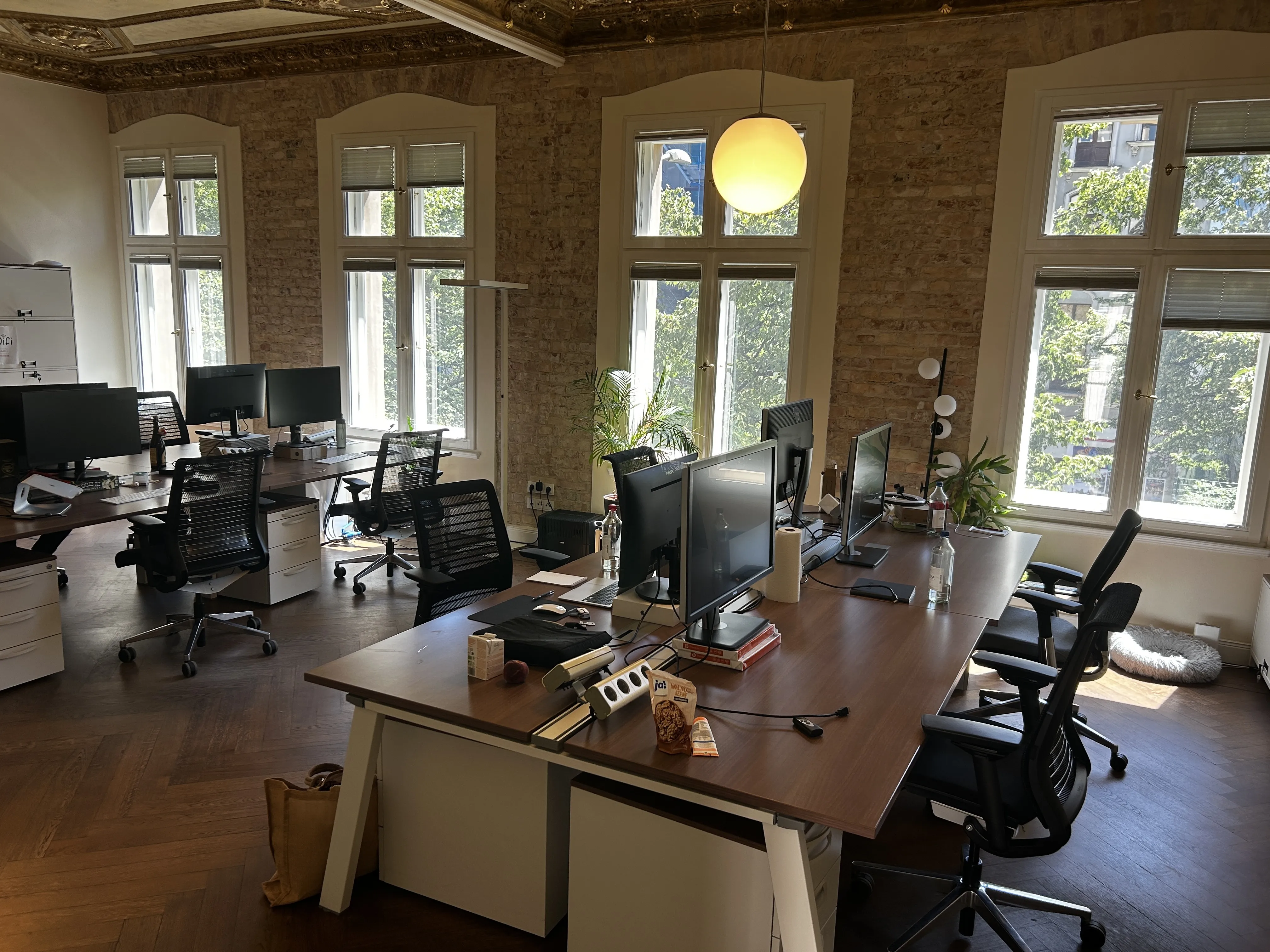 Berlin workspace interior
