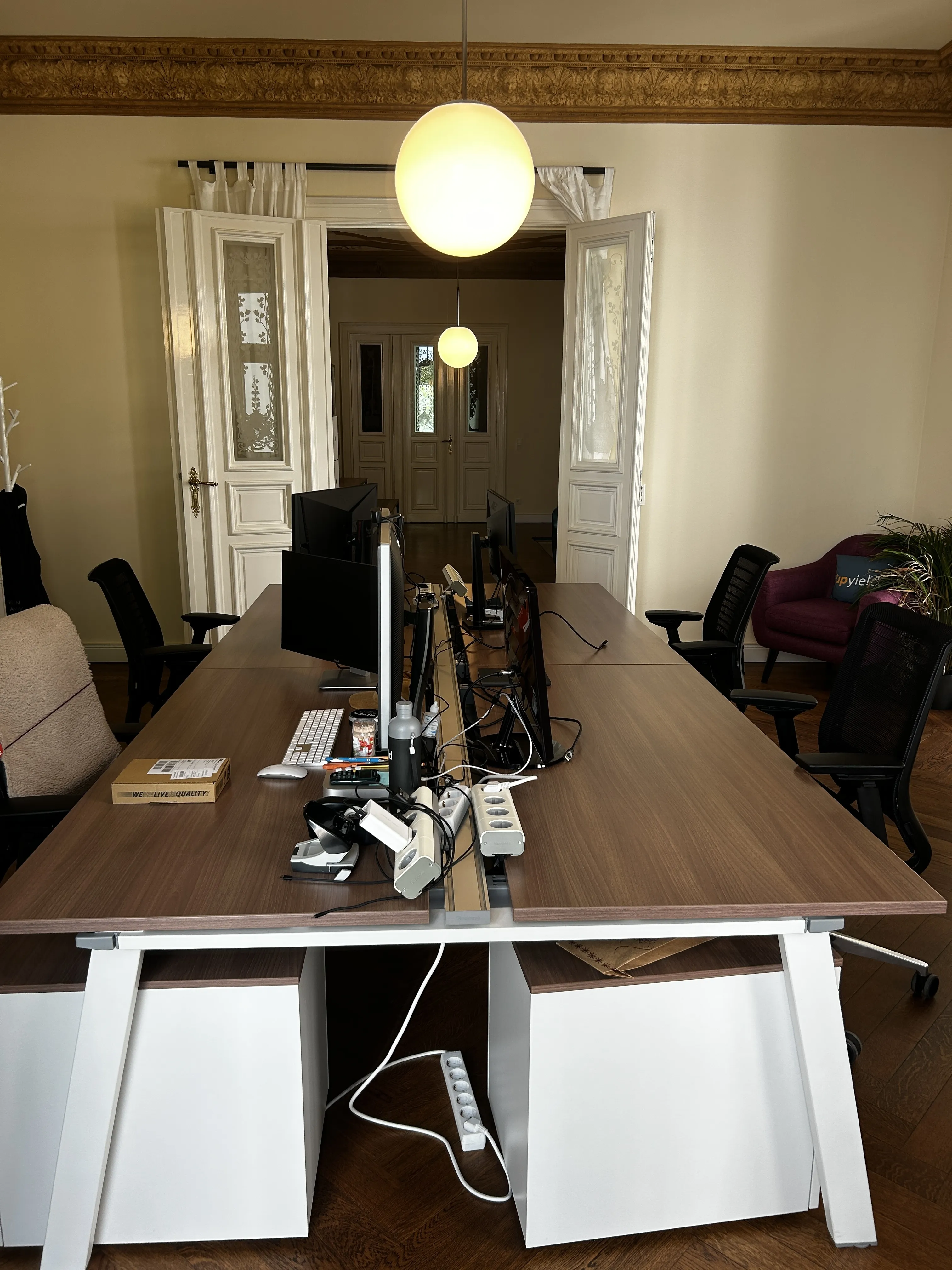 Workspace detail