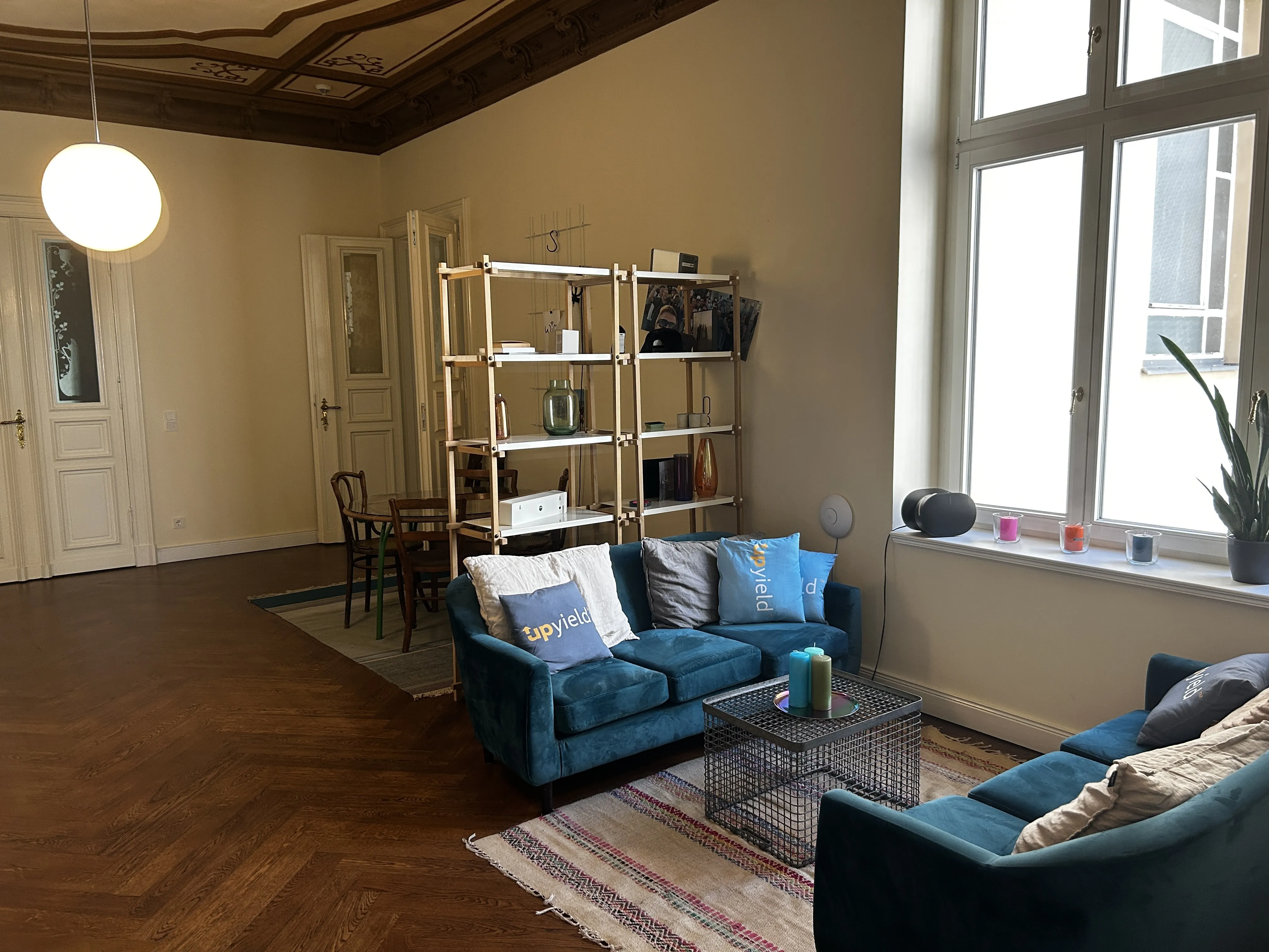 Berlin workspace interior