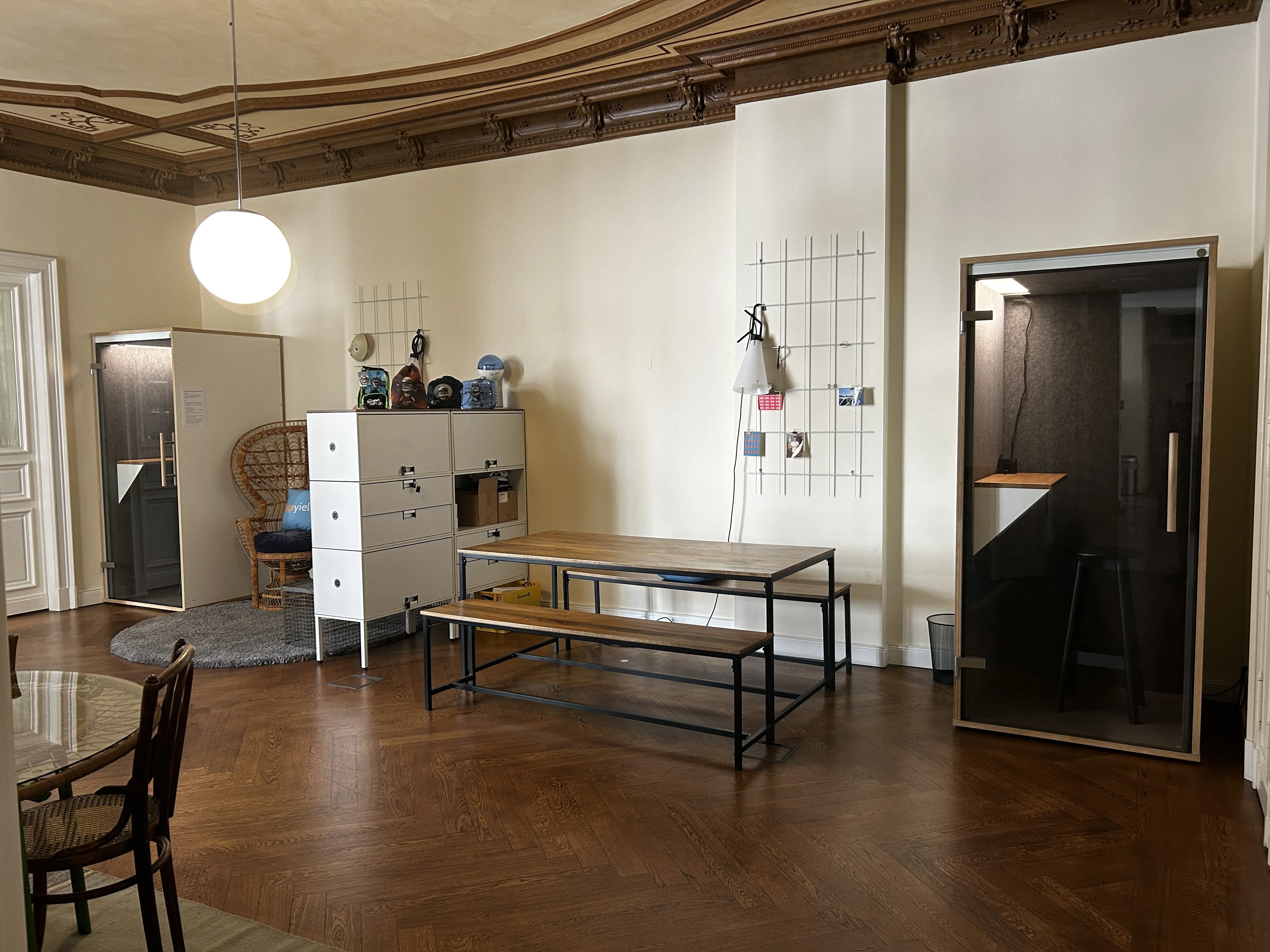 Workspace detail