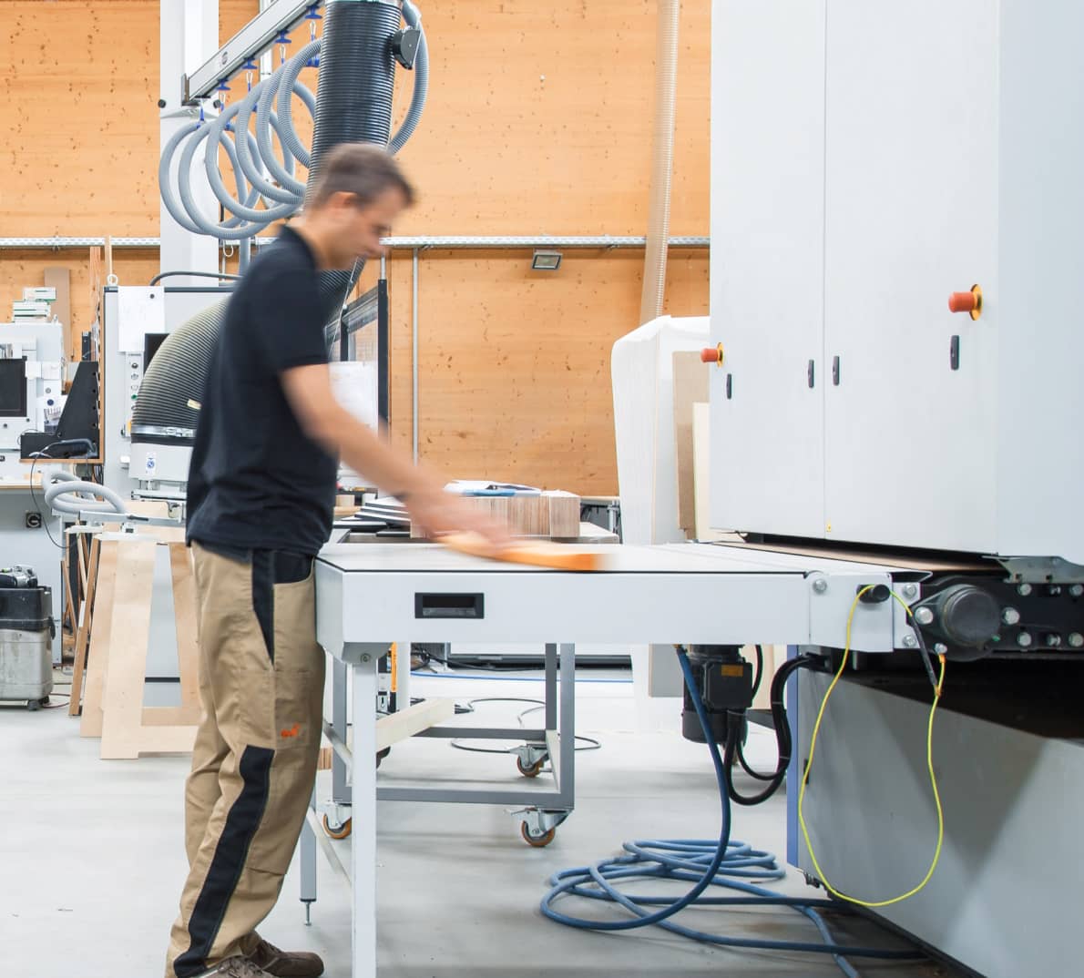 Image Right About Our Company - Carpenters X Webflow Template