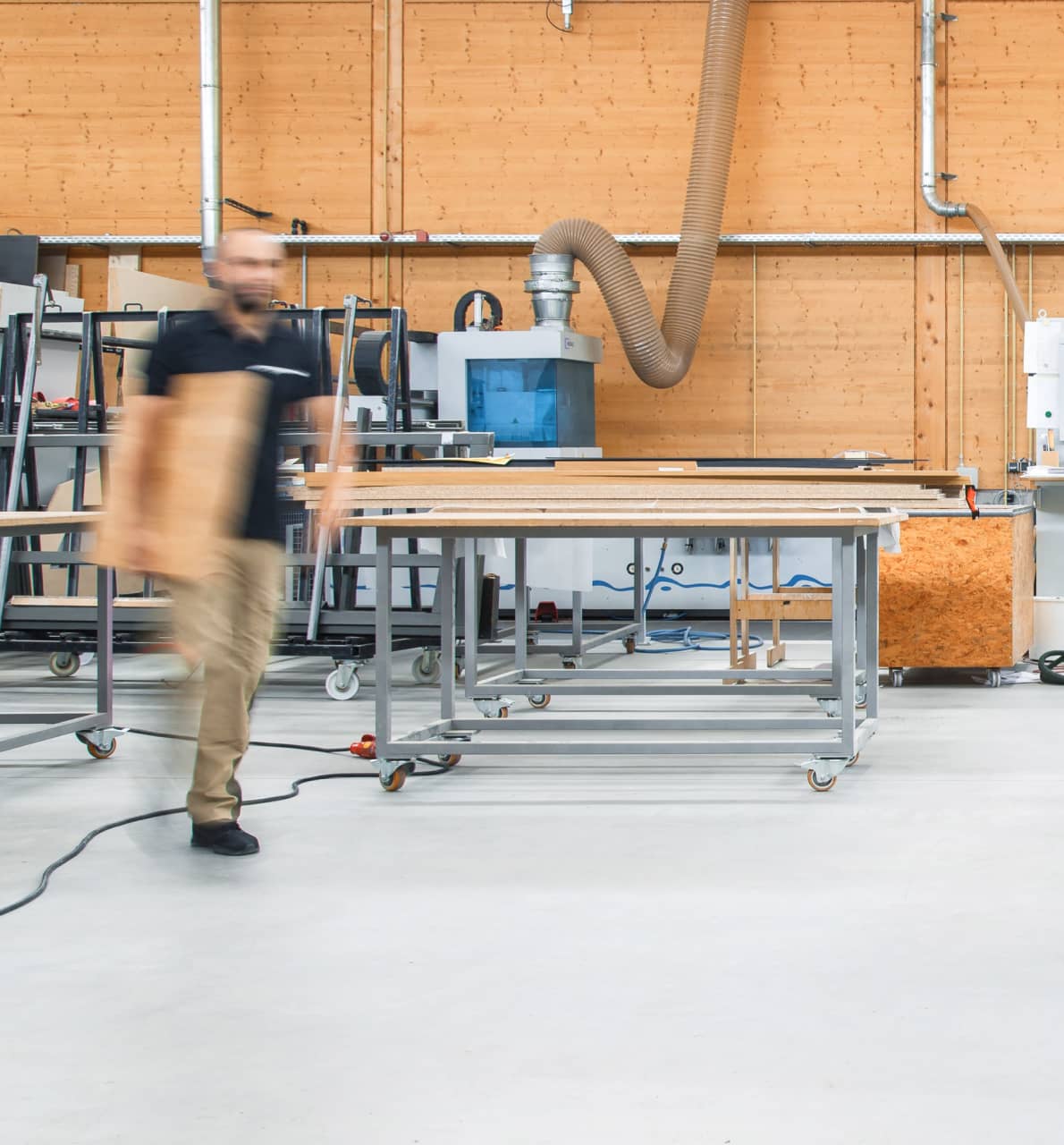 Image Left About Our Company - Carpenters X Webflow Template