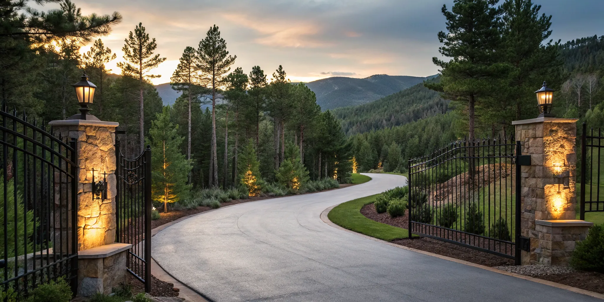 A residential neighborhood with homes nestled against the mountains in Draper, Utah.