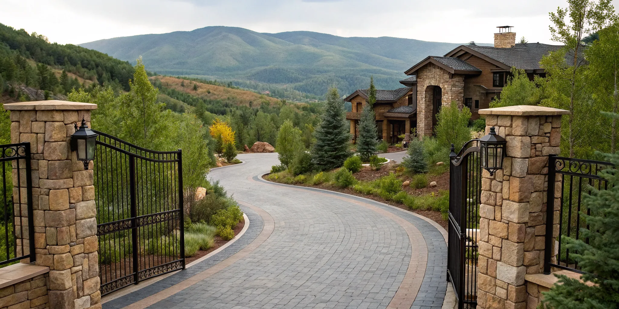 A luxury home with mountain views in Draper, a community known for its desirable lifestyle and population growth.