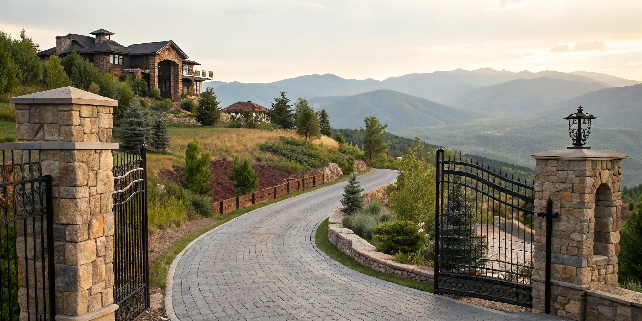 A luxury mountain home in Midway, UT, a town with a growing population of high-earning residents.