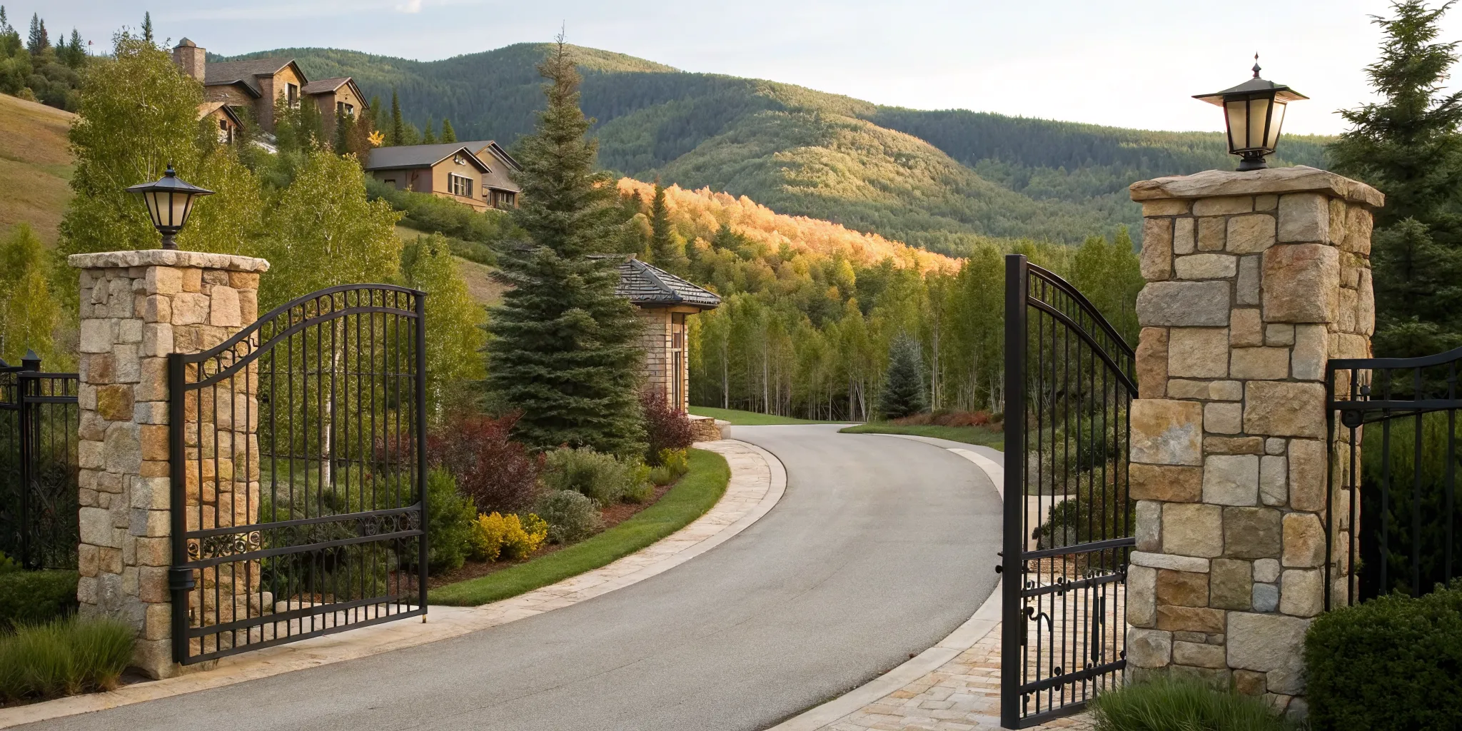 Luxury Park City home with mountain views, a property that qualifies for a jumbo loan.