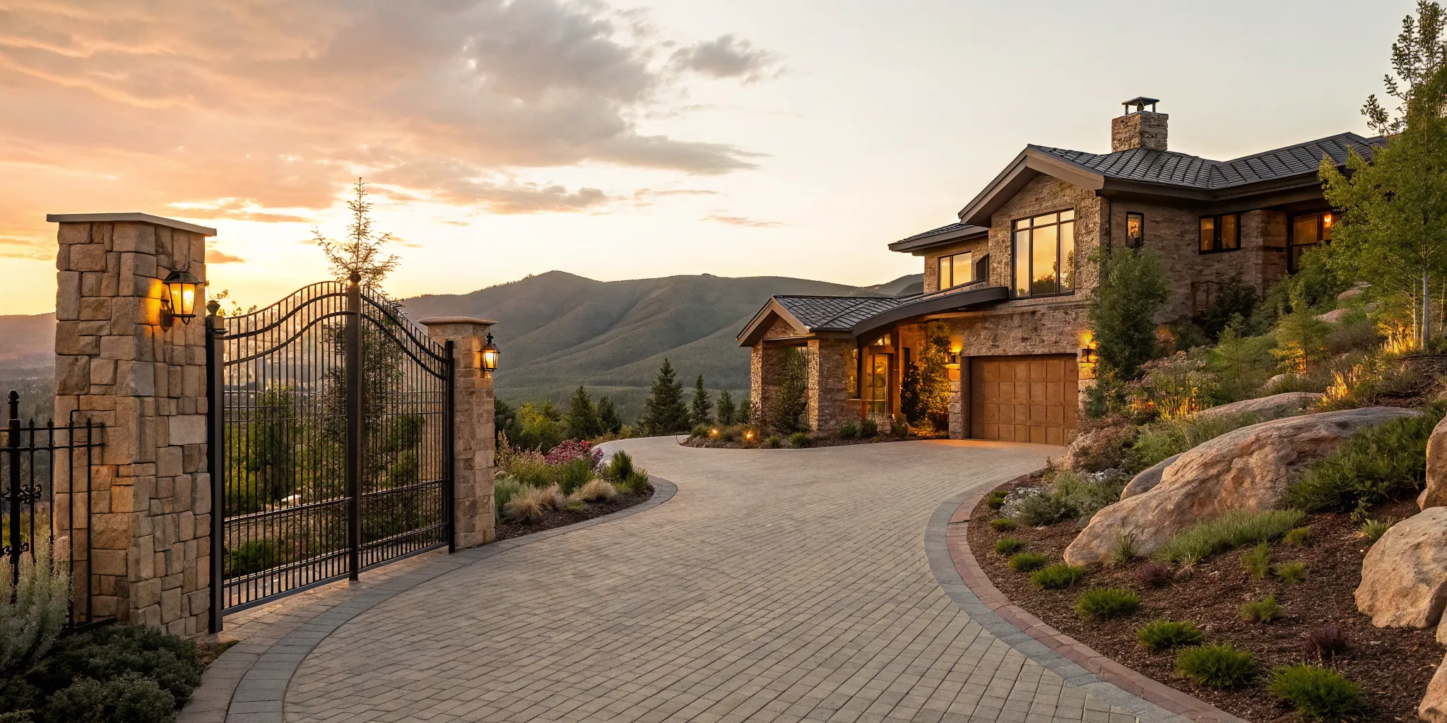 Luxury mountain home in Utah requiring a jumbo loan that exceeds the conventional loan limit.