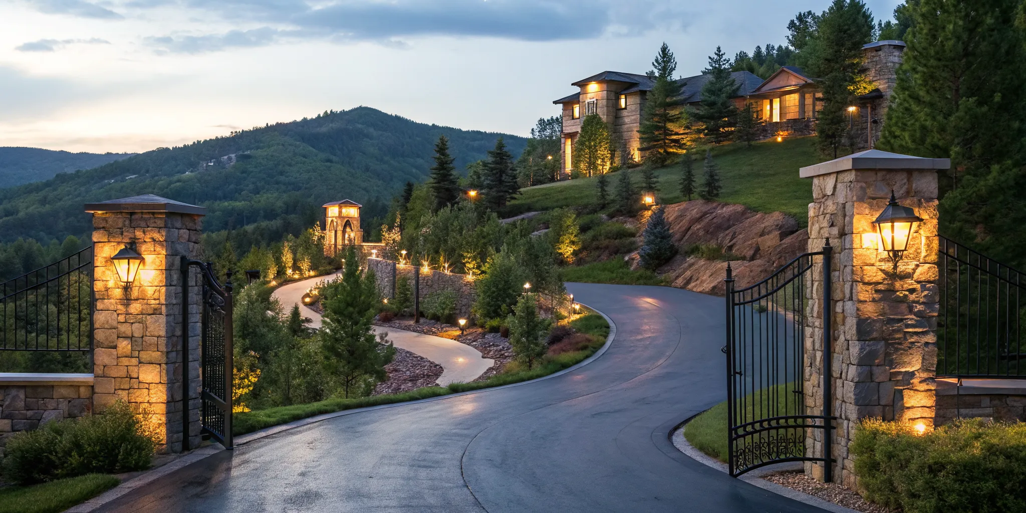 Modern luxury homes for sale in Ivins, Utah, with red rock mountain views.