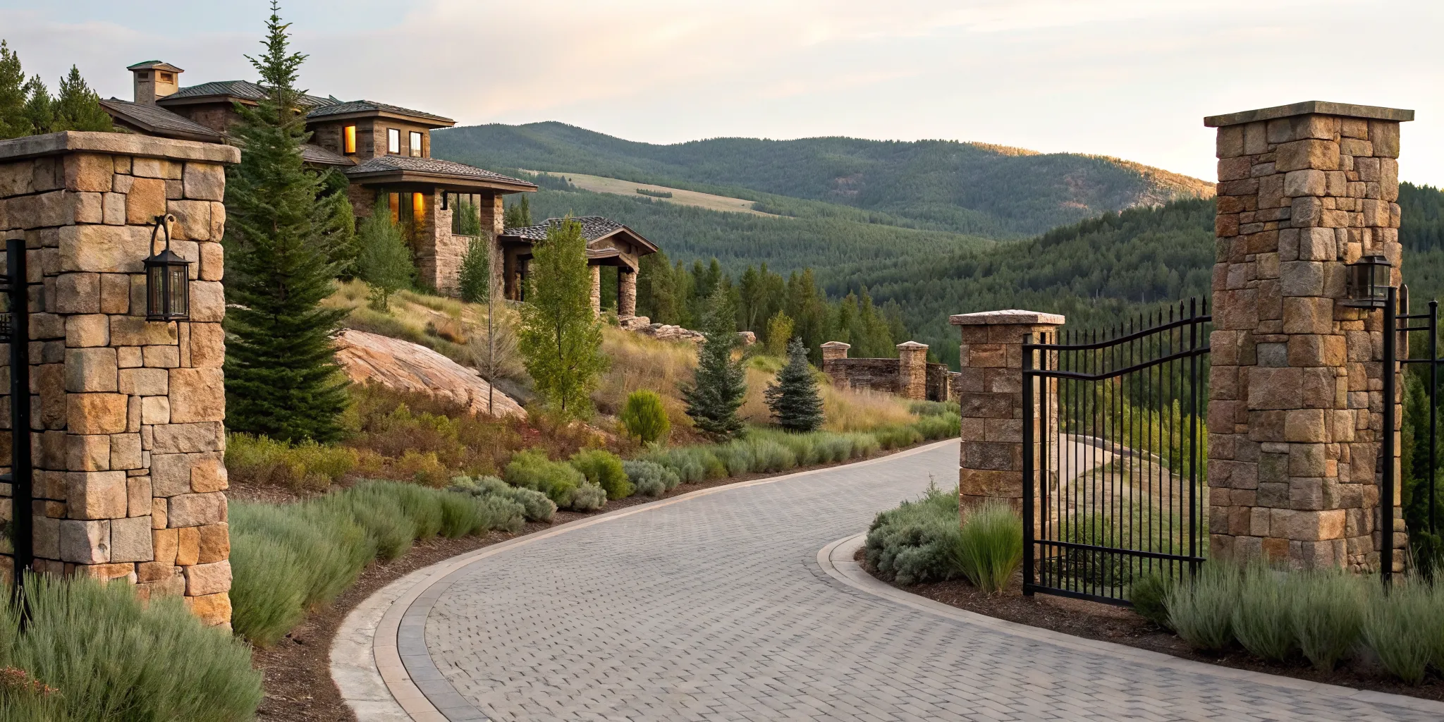 Luxury mountain home in Park City purchased with a self-employed jumbo mortgage.