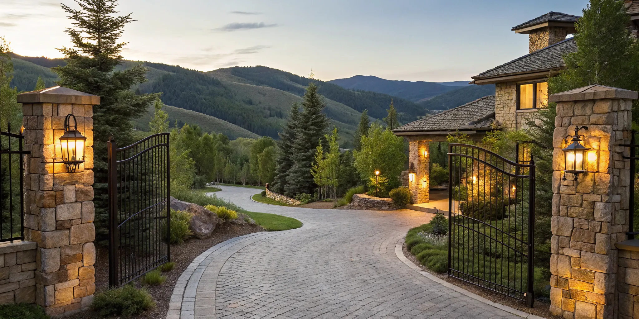 Luxury home purchased with a self employed jumbo loan.