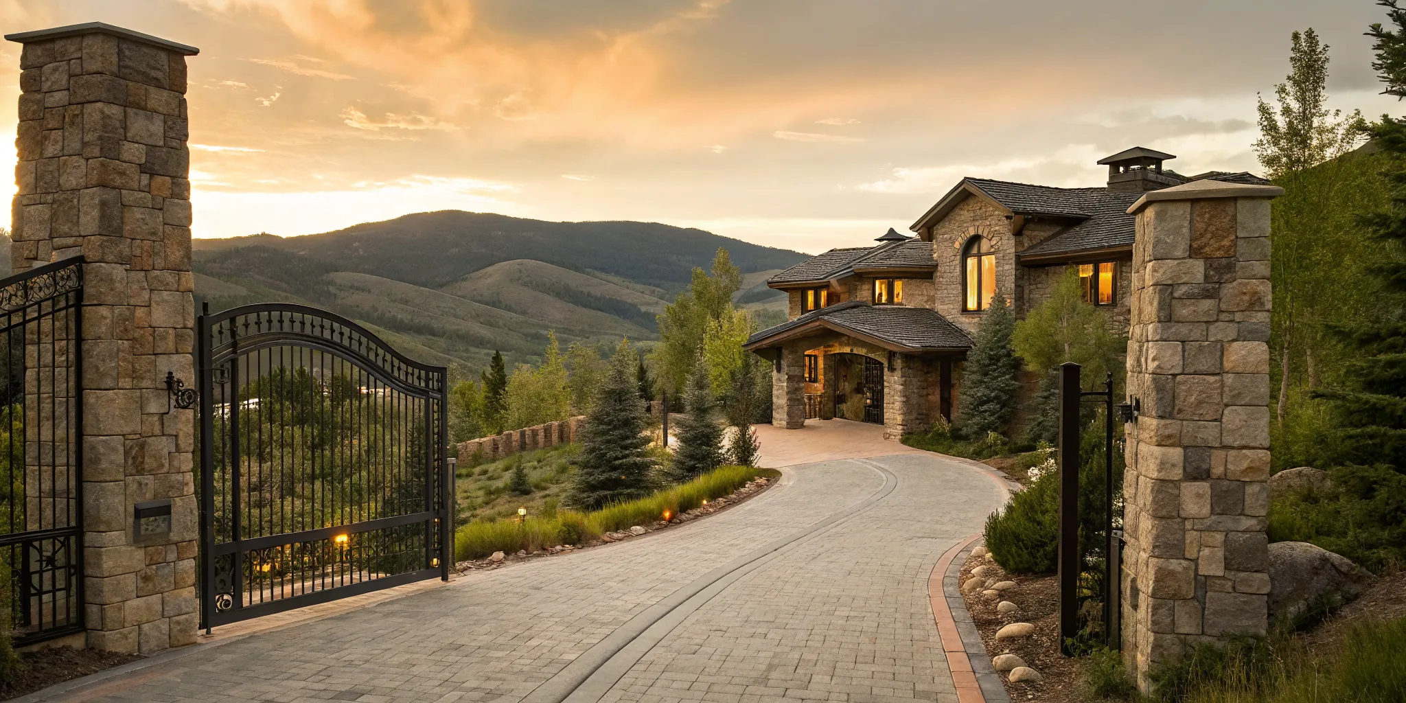 Luxury home in Draper, Utah's 84020 zip code with mountain views.