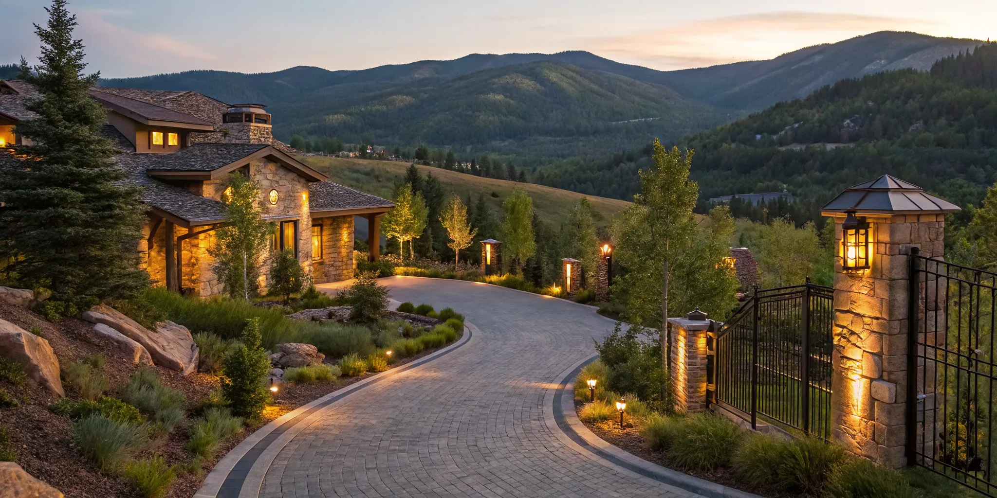 A resort property investment made possible with financing for the self-employed.