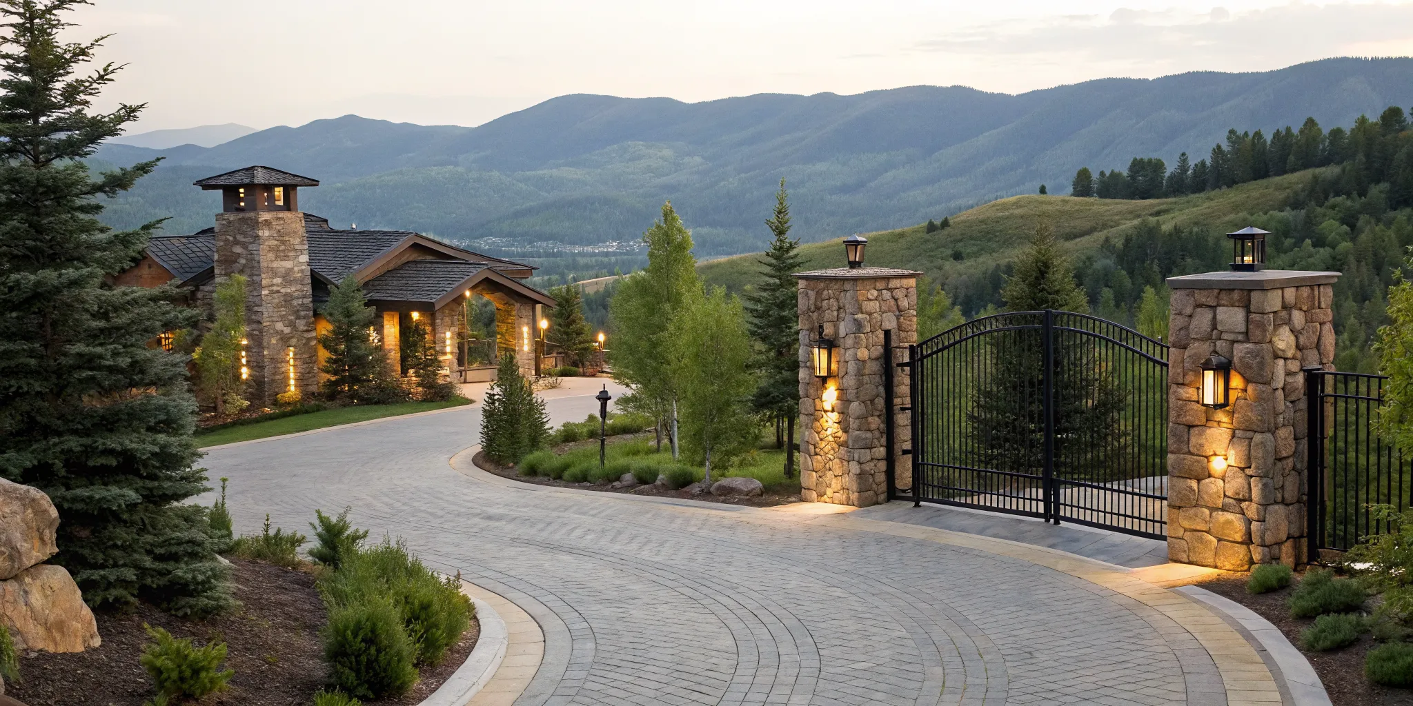 Luxury mountain home in Park City, a property purchased using current jumbo loan rates.