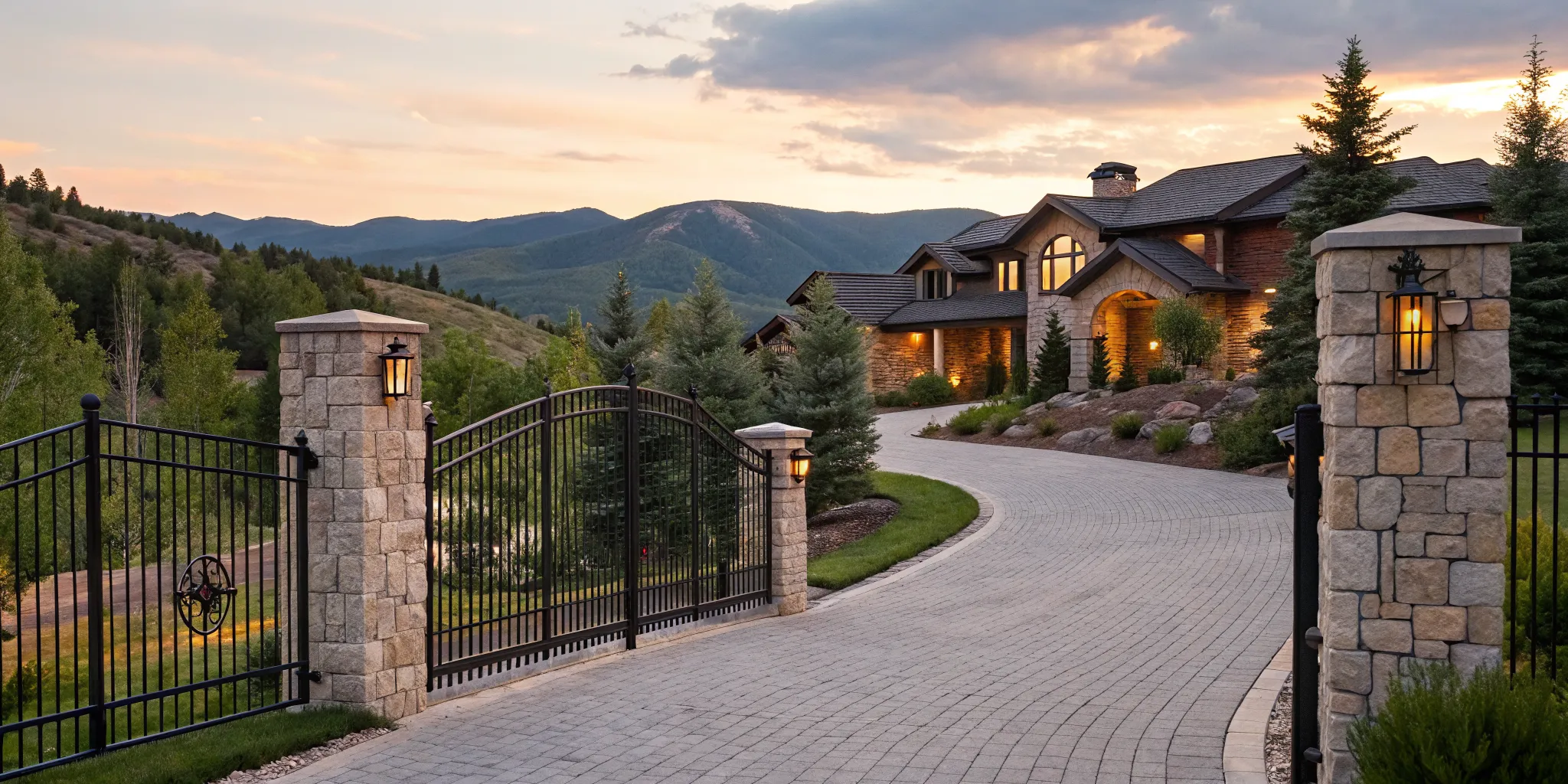 A mountain home in Heber, Utah, a key reason for the area's growing population.