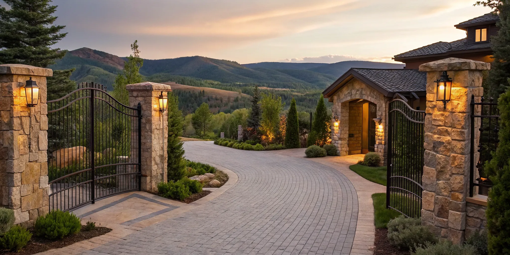 Using a jumbo mortgage loan calculator to estimate payments on a luxury mountain home.