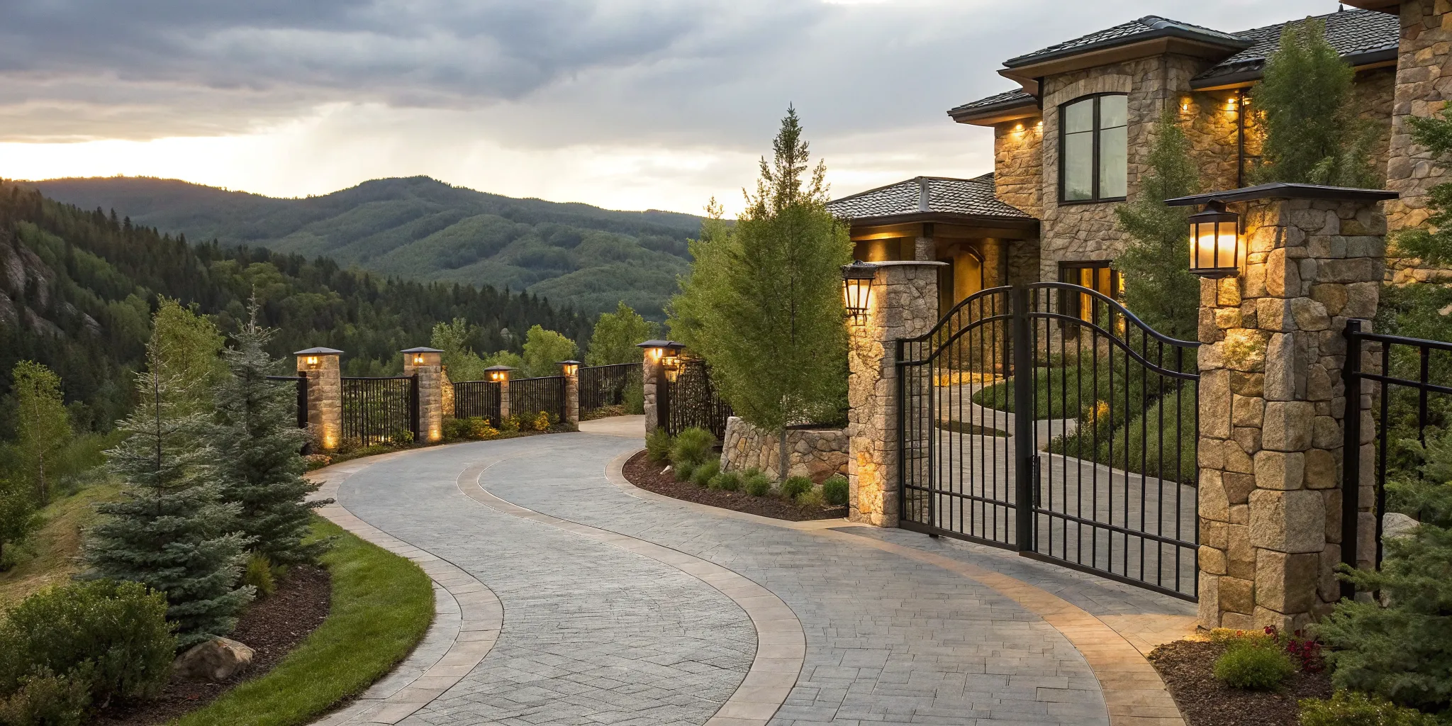 Financing a luxury mountain estate in Park City, Utah.