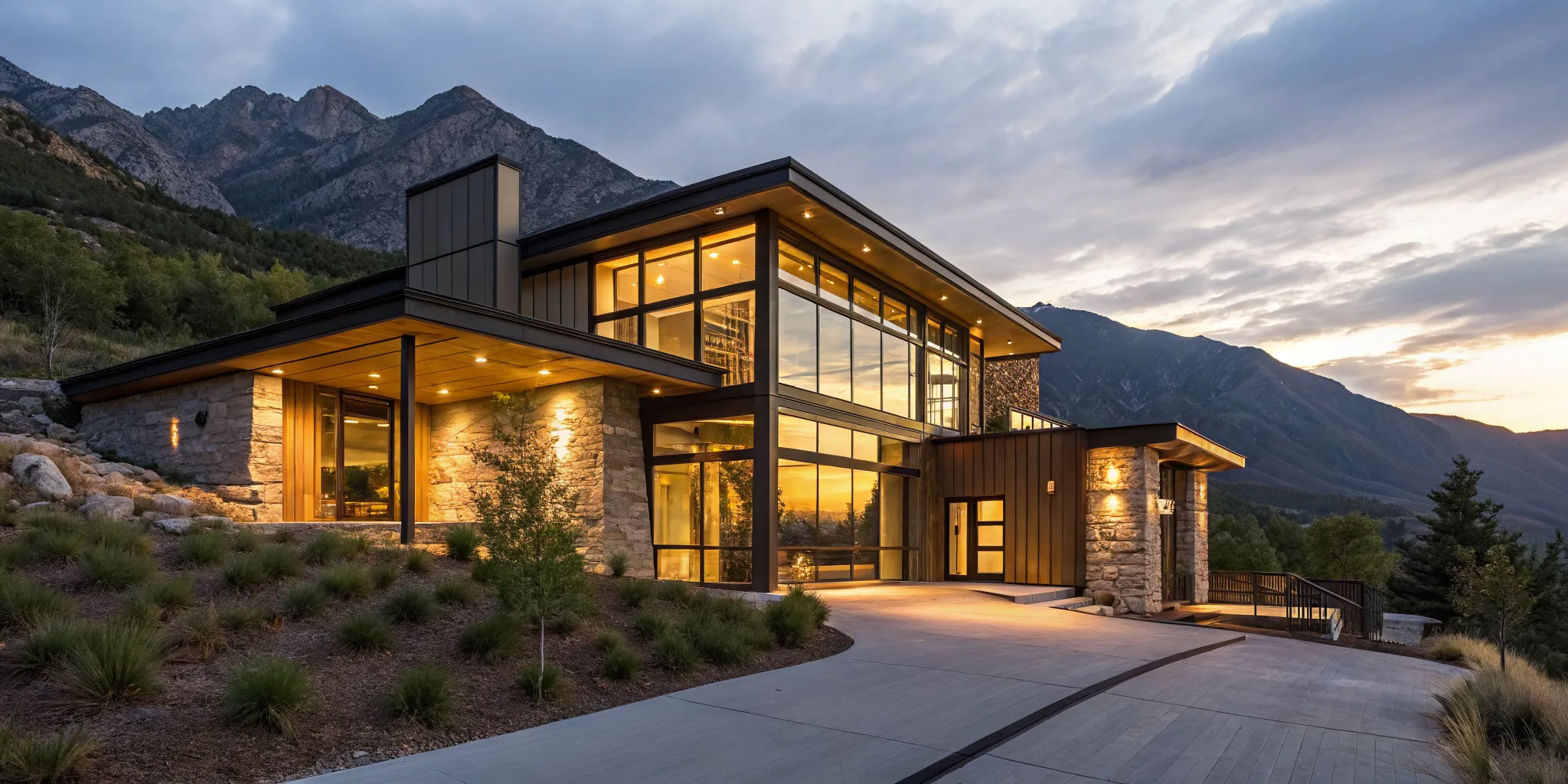 Luxury home that may require a jumbo loan instead of a conventional loan.