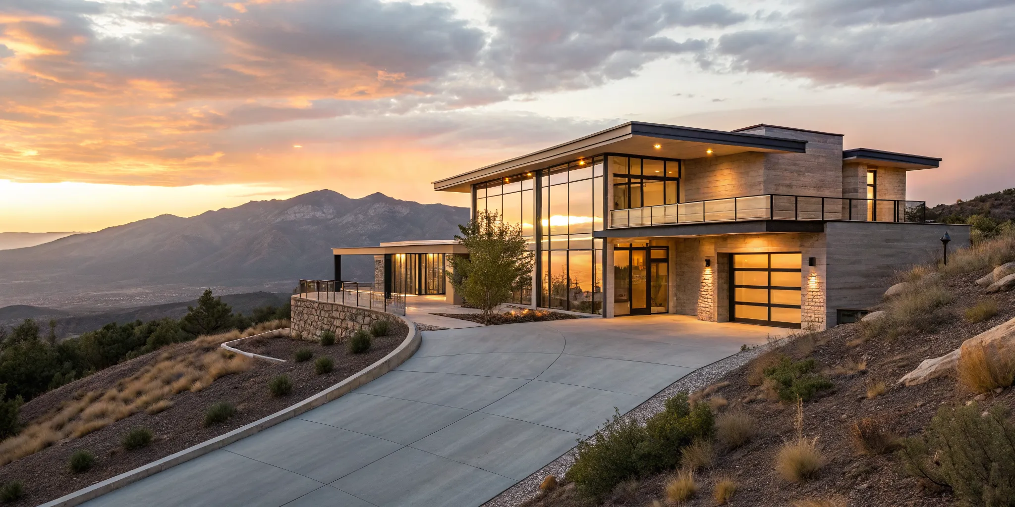 Luxury home financed by one of the best jumbo loan lenders of 2026.
