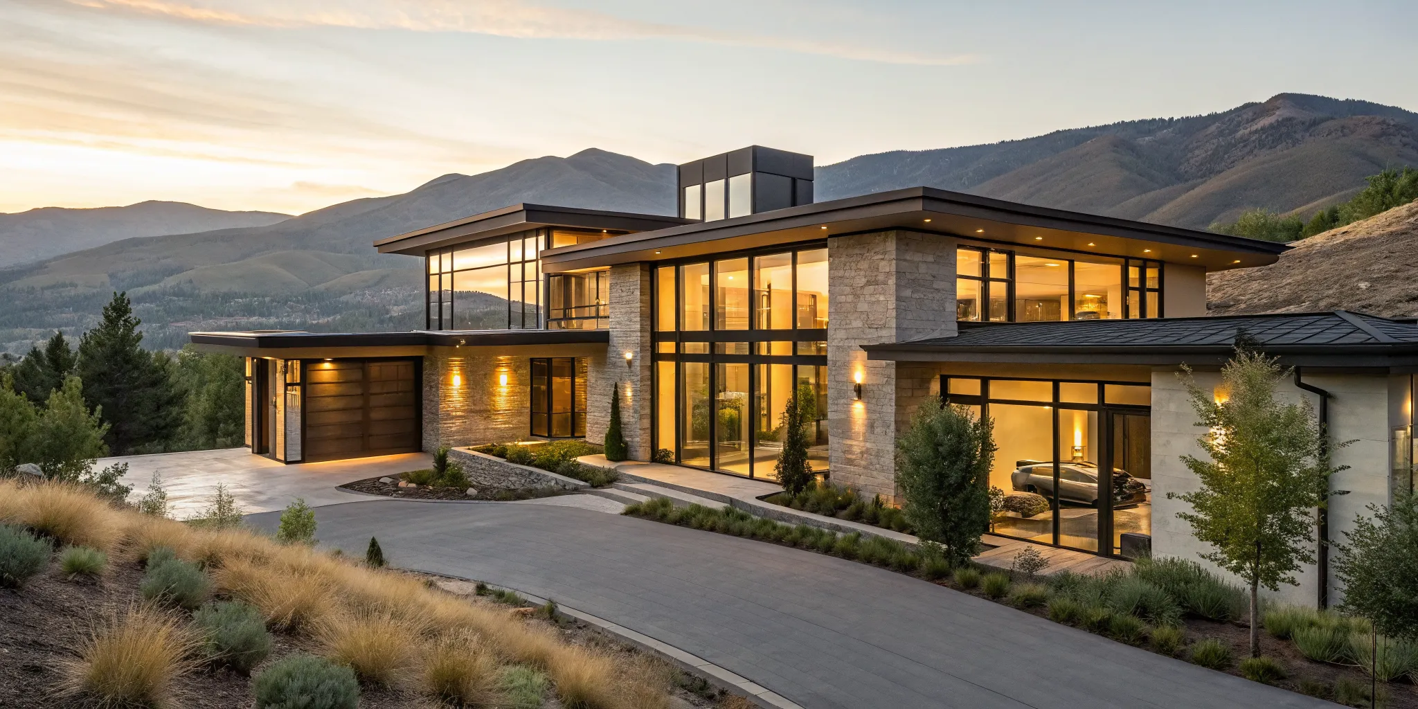 Luxury mountain home in Park City, Utah, financed with a jumbo mortgage at a competitive rate.