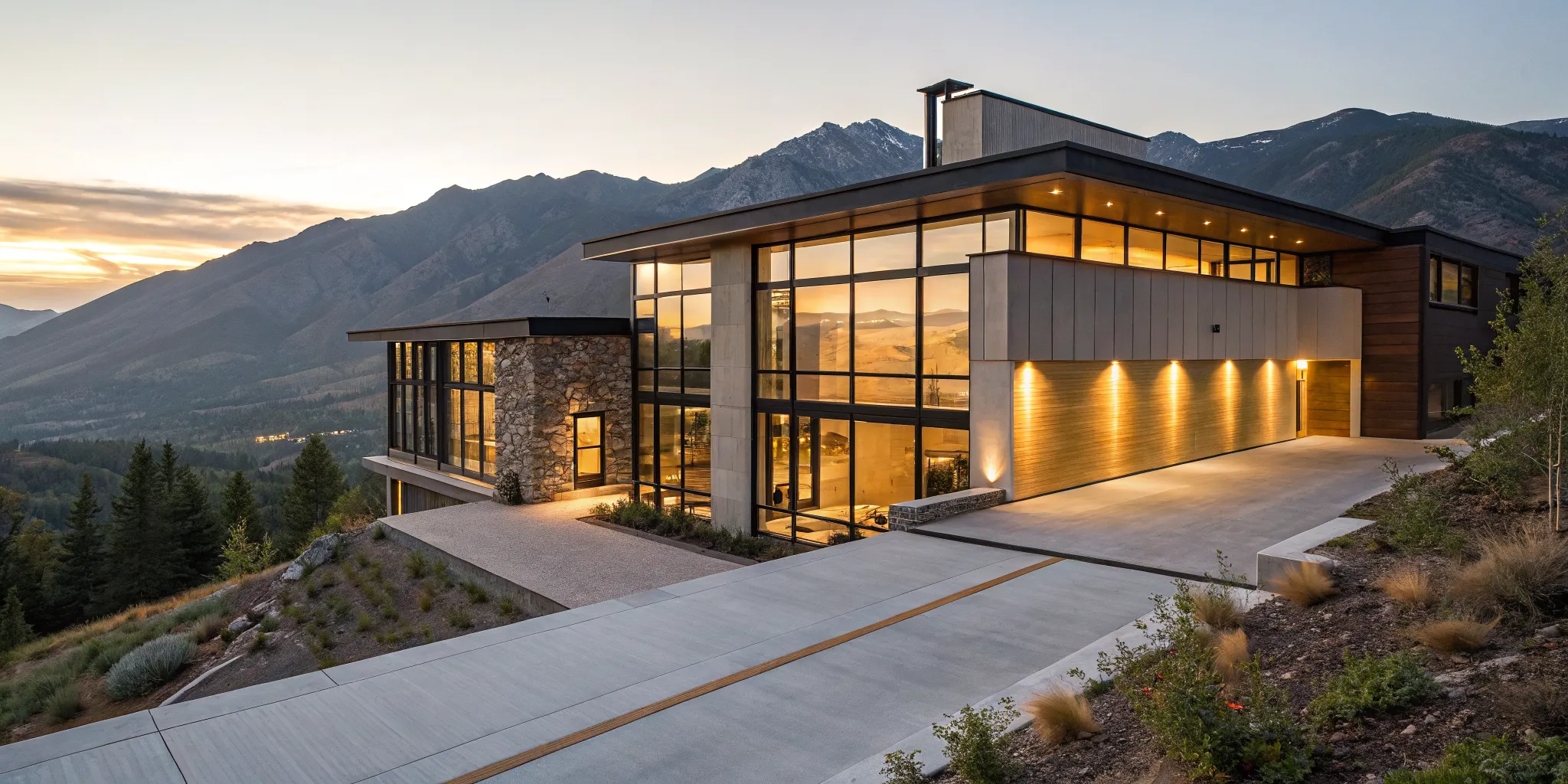 Luxury Park City home purchased with a 10 year adjustable rate jumbo mortgage.