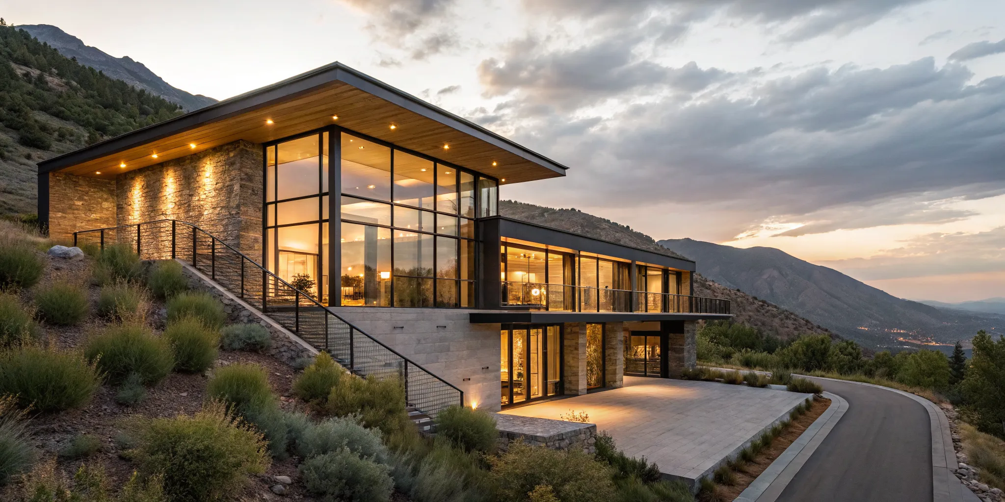 How jumbo loan rates are determined for a luxury mountain home.