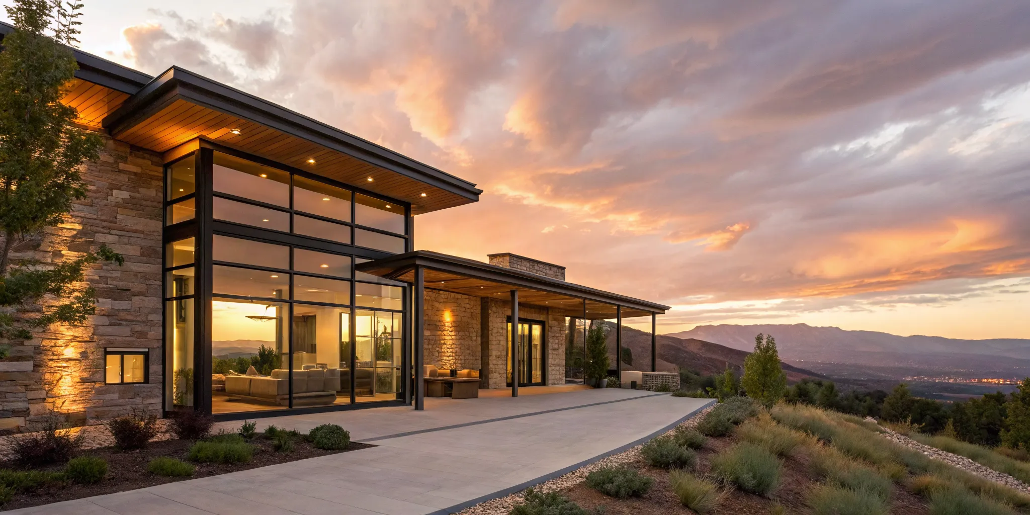 How an interest-only jumbo loan works to finance a luxury mountain home.