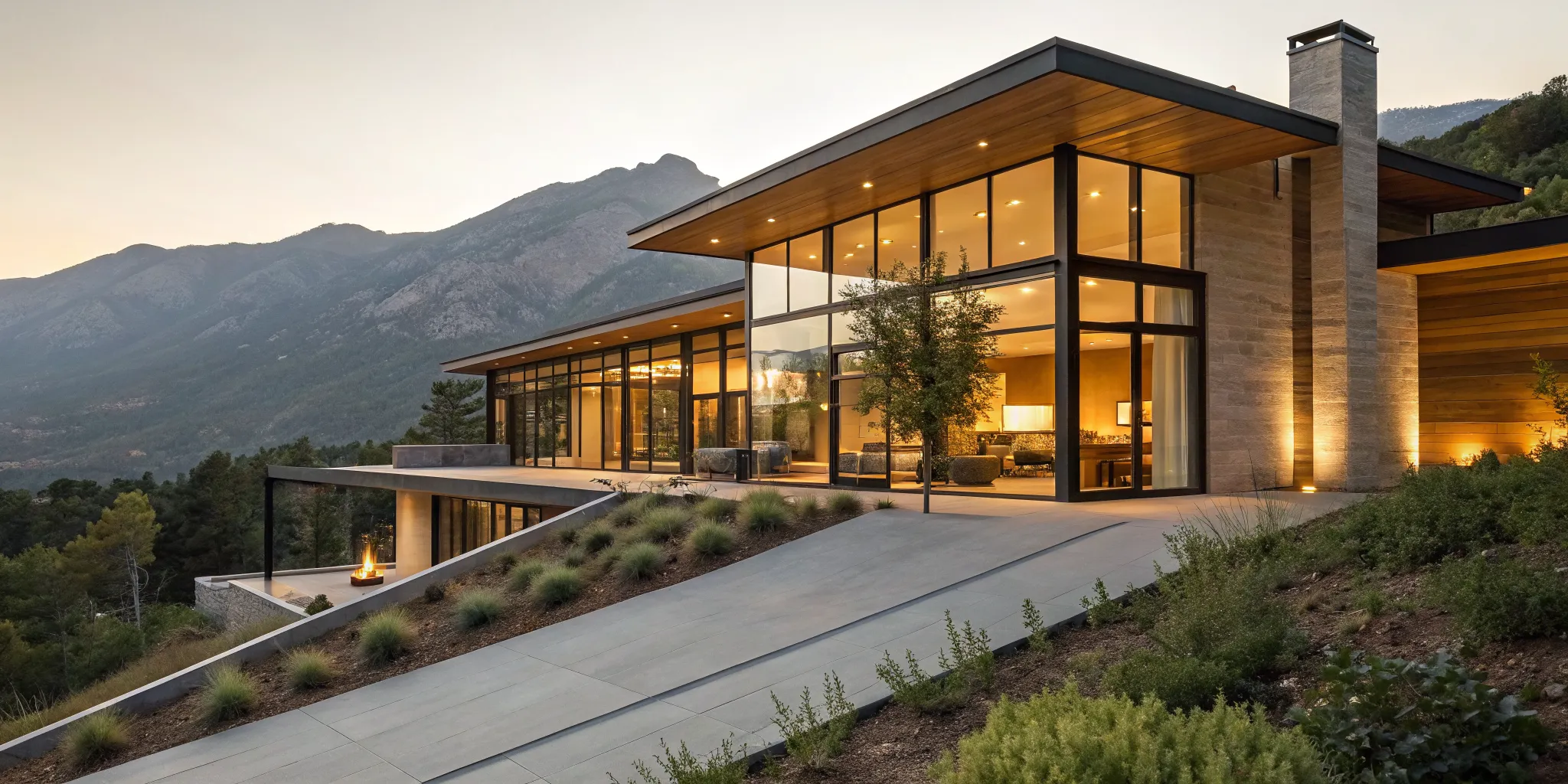 Modern mountain home in Utah for those learning how to finance a second home.