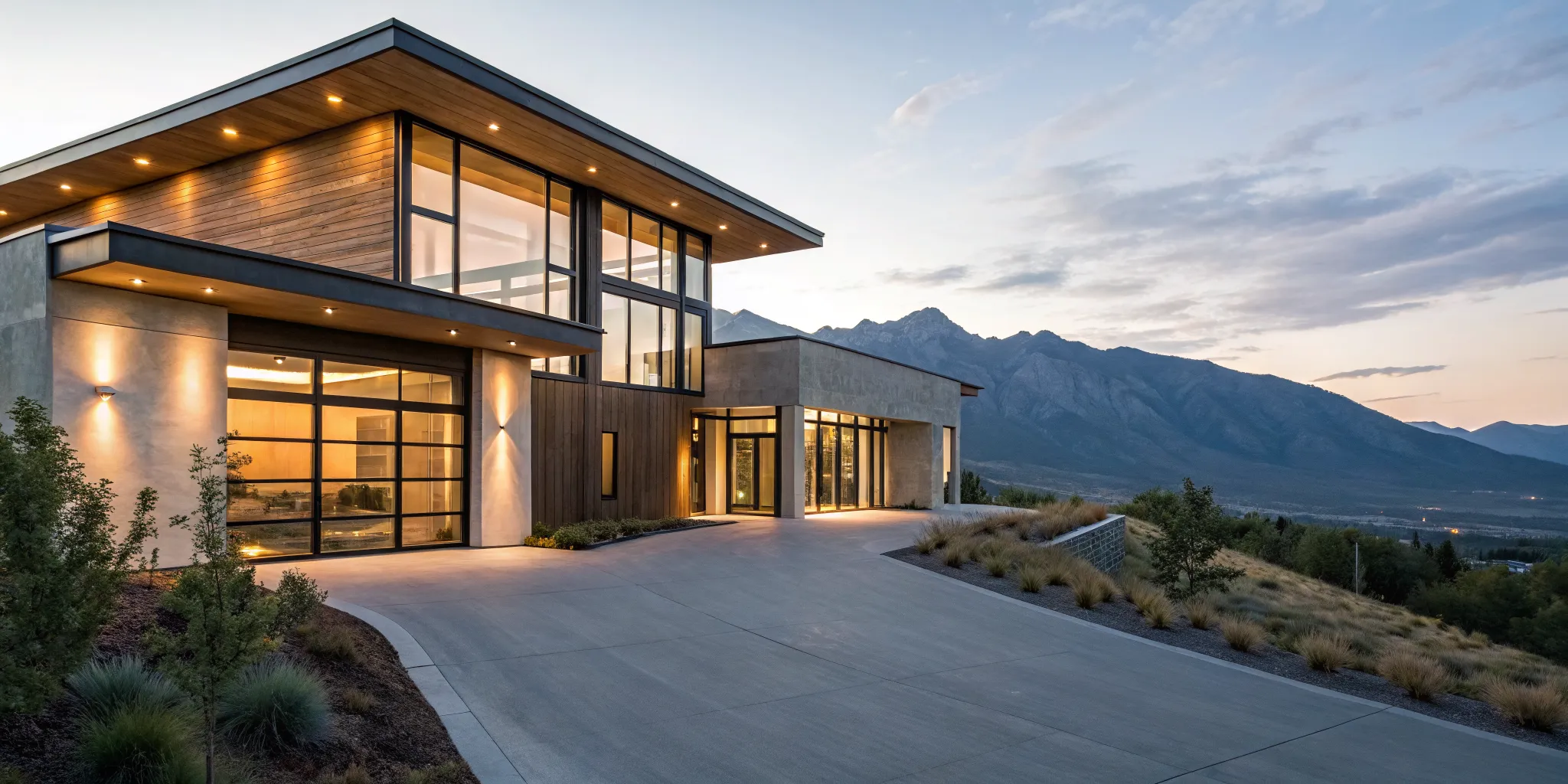 Luxury mountain home that meets the requirements for a non-QM jumbo loan.