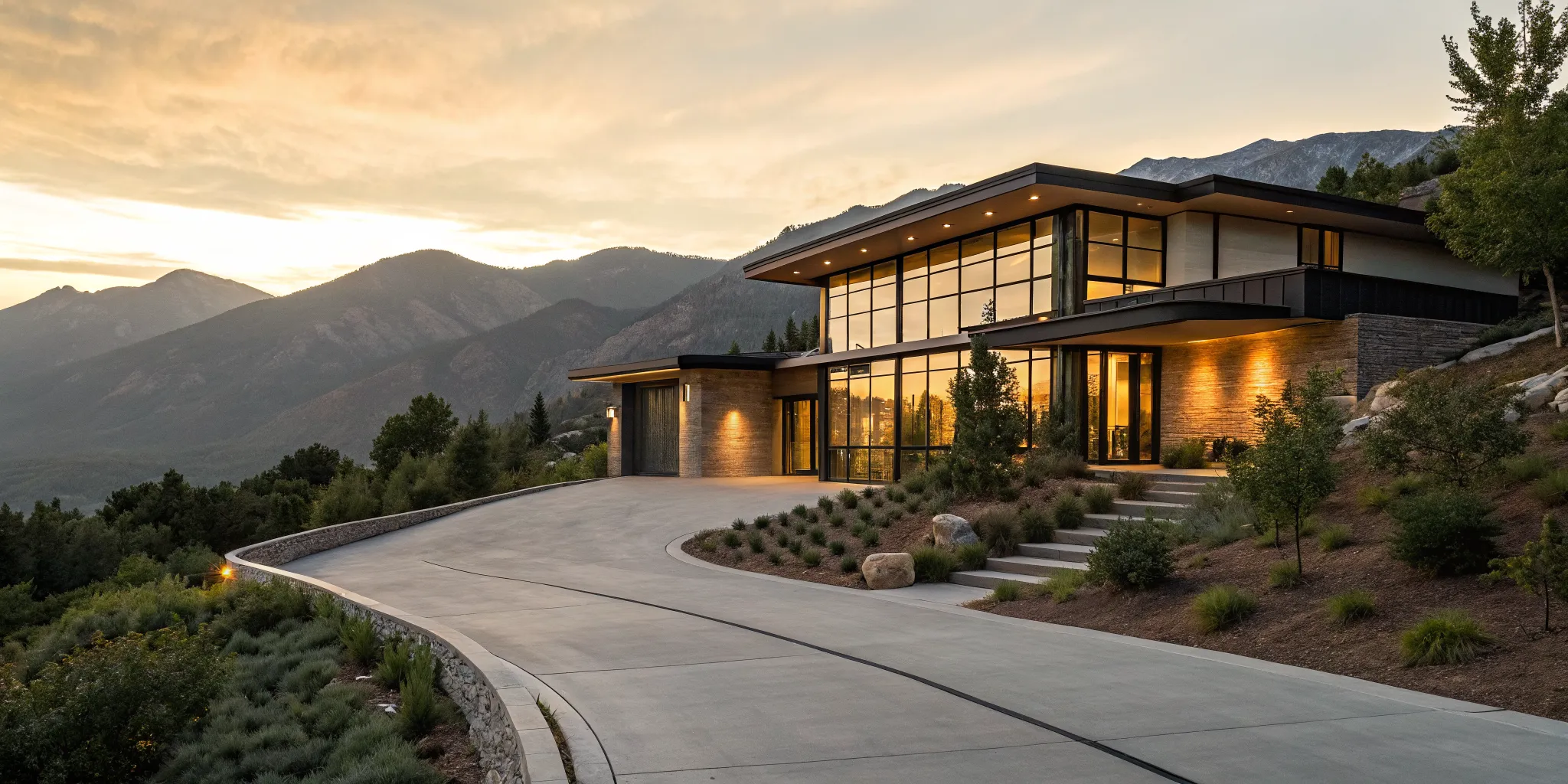 Luxury investment property meeting the requirements for a jumbo loan.