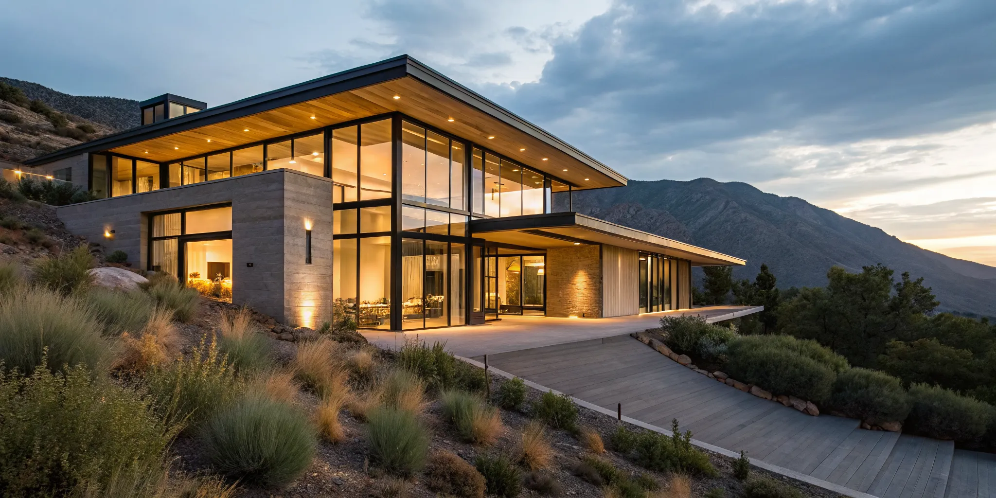 Luxury investment property financed with one of the best non-qm jumbo loans.
