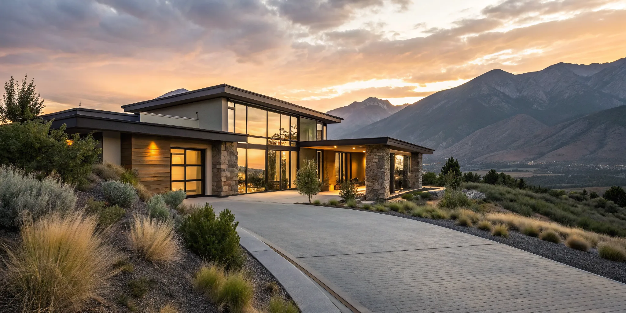Preparing the documents needed for a self-employed mortgage to buy a modern home.