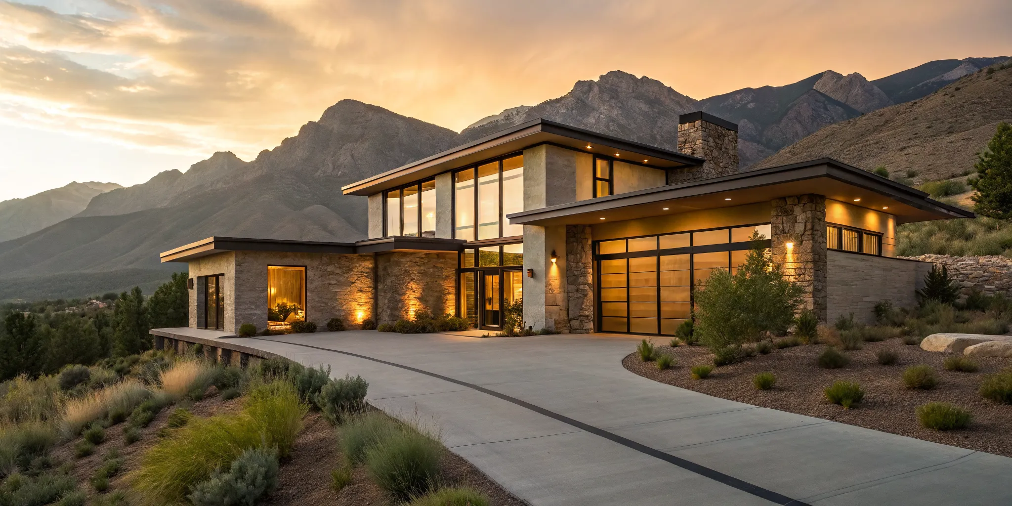 Interest-only mortgage calculator for a luxury home with taxes and insurance.