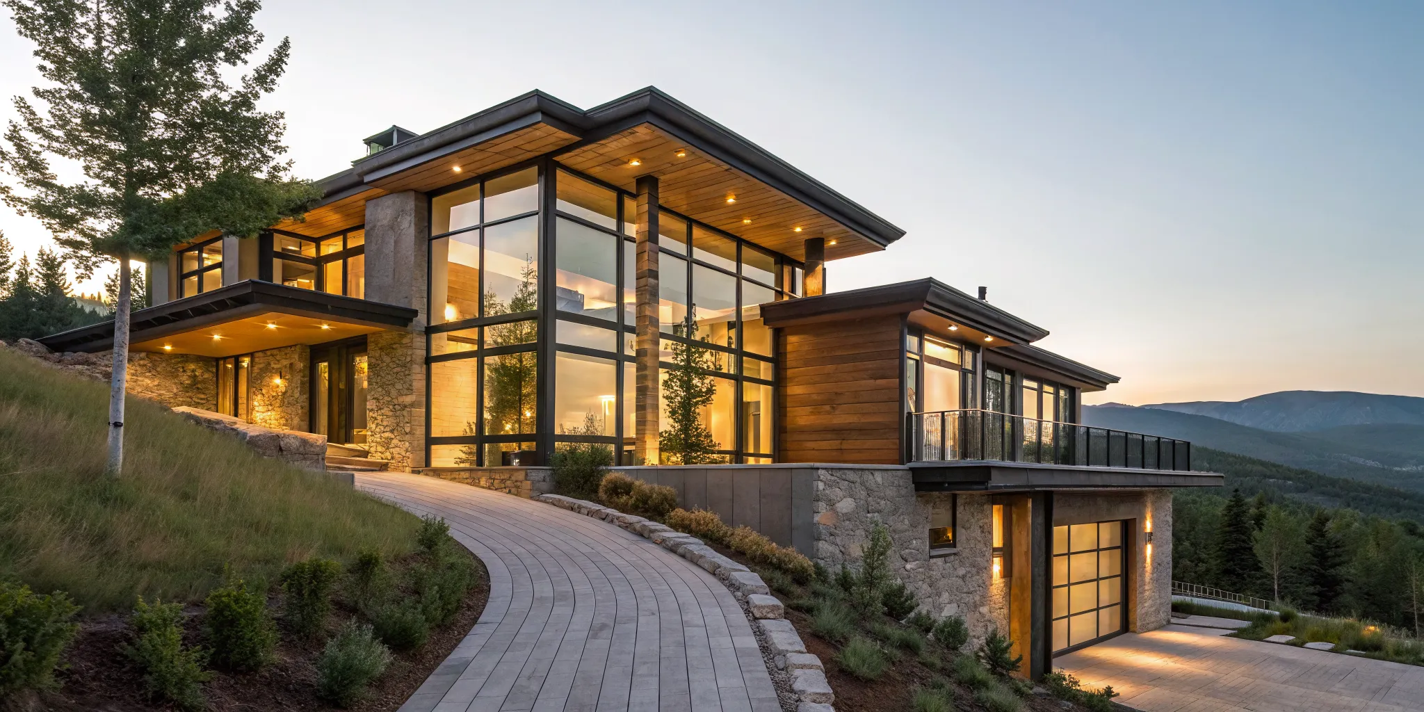 Luxury Deer Valley condo hotel requiring specialized financing.