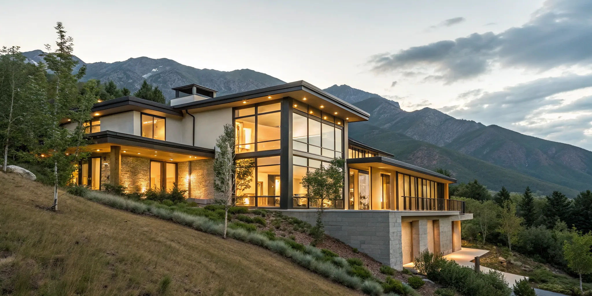 Strategic financing for a luxury home in the Utah mountains.