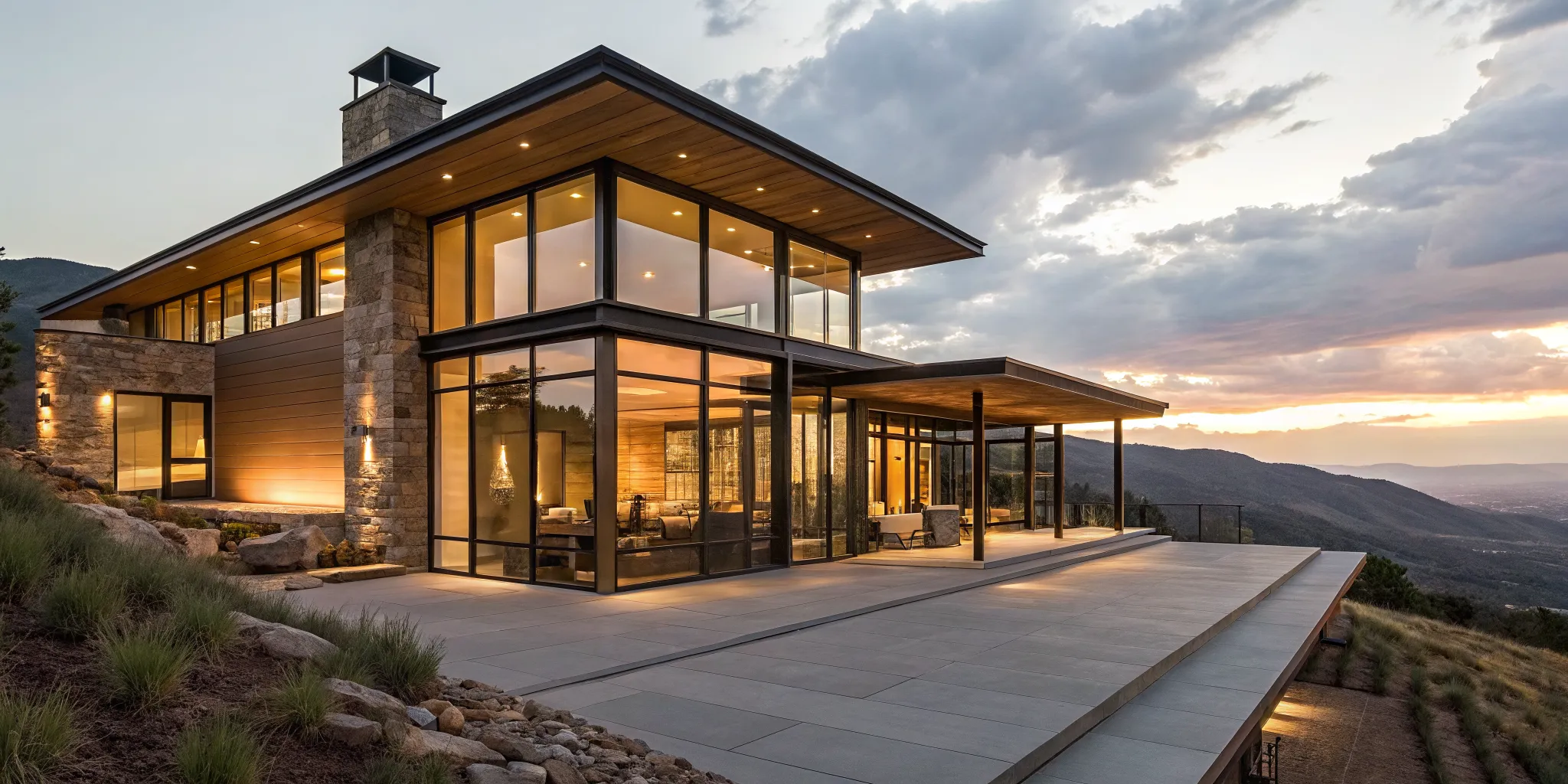 Luxury home in Old Town, an example of a property needing a high-value home loan.