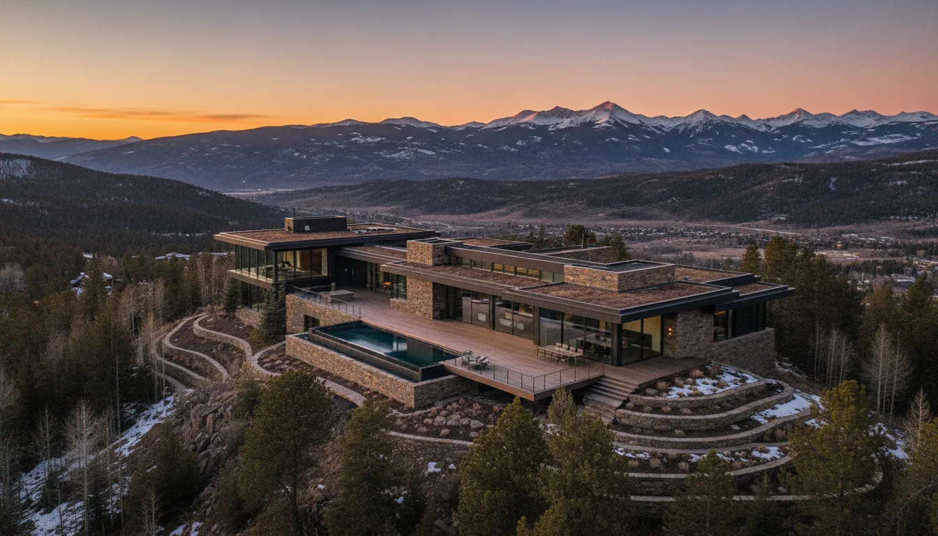 Luxury Park City second home considered in jumbo reserve planning