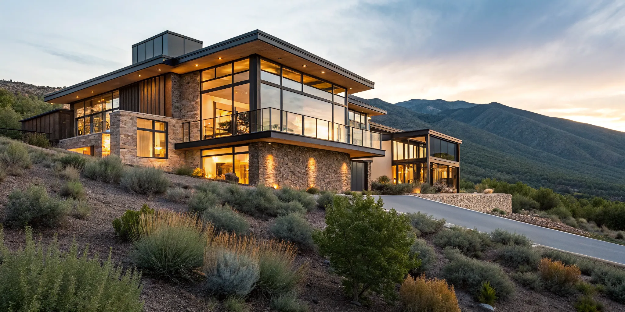How to get a DSCR loan for a luxury mountain investment property.