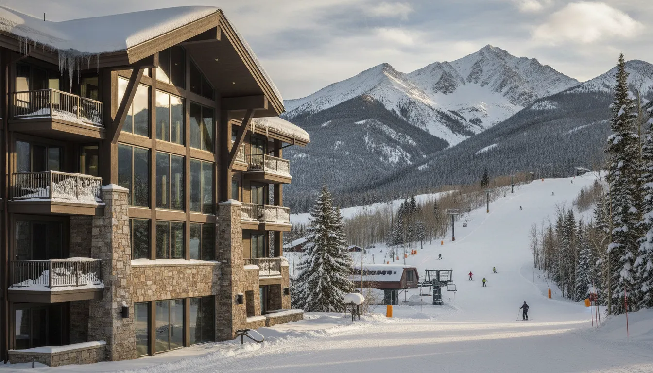 Park City resort condo evaluated for a non-warrantable condo loan