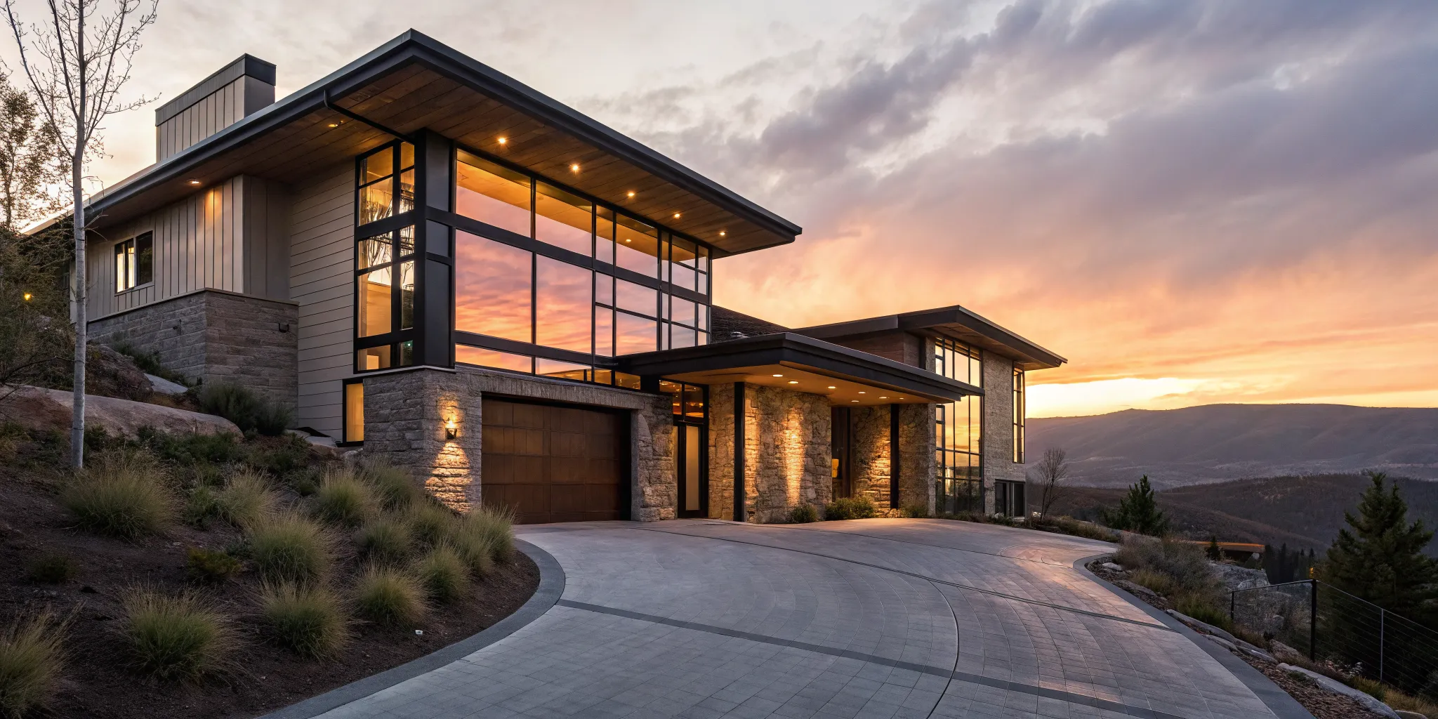 Luxury Park City home financed with a self-employed mortgage.