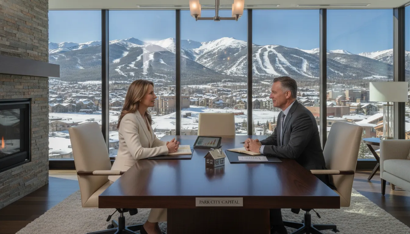 Professional mortgage consultation for high-net-worth borrowers in Park City