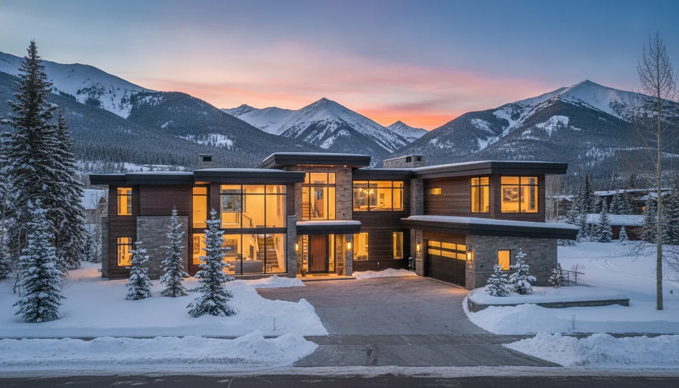 Luxury Park City mountain home and jumbo loan down payment planning