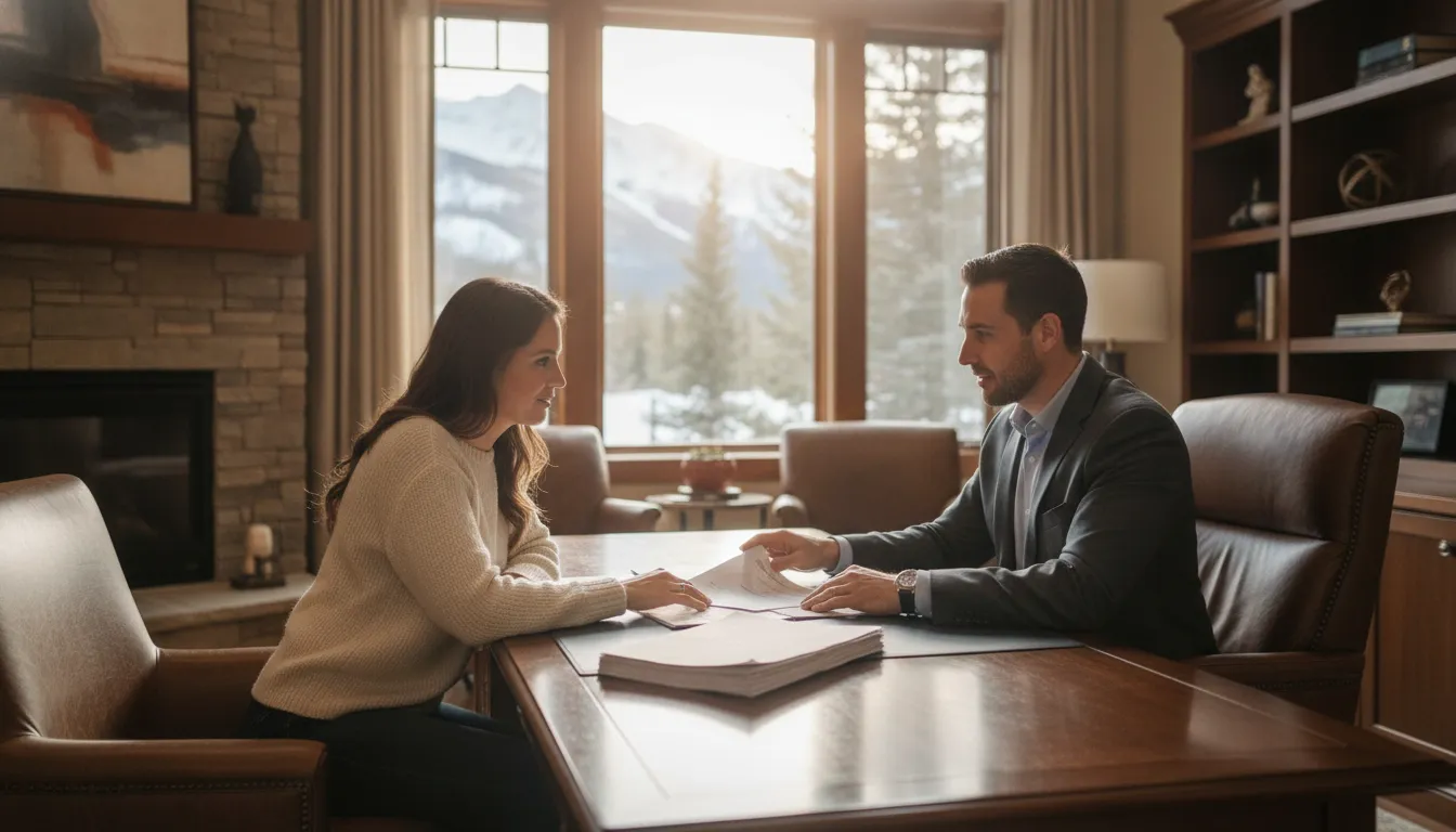 Non QM lenders Utah specialist discussing complex-income financing