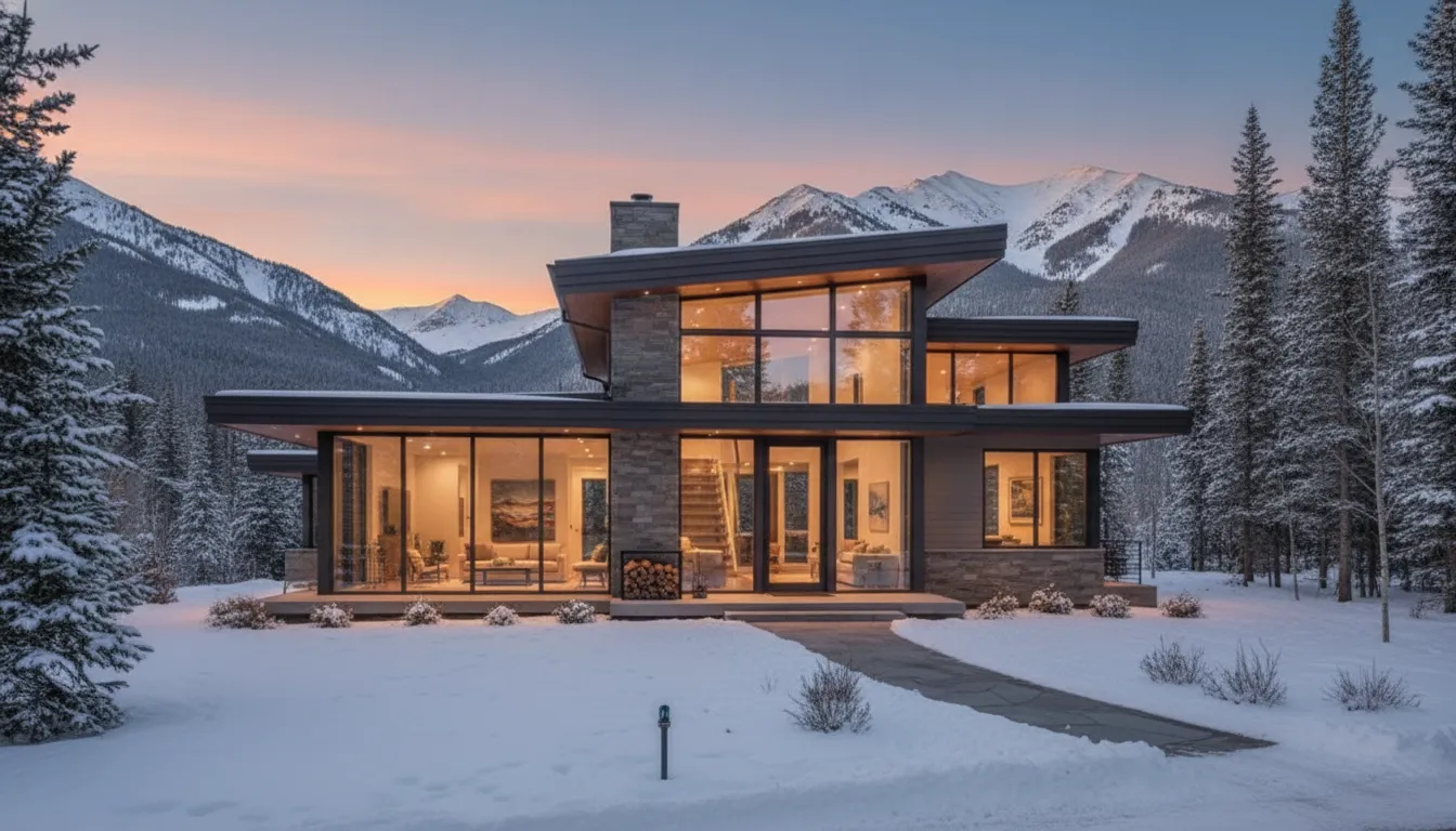 Luxury Park City rental property for DSCR loan requirements