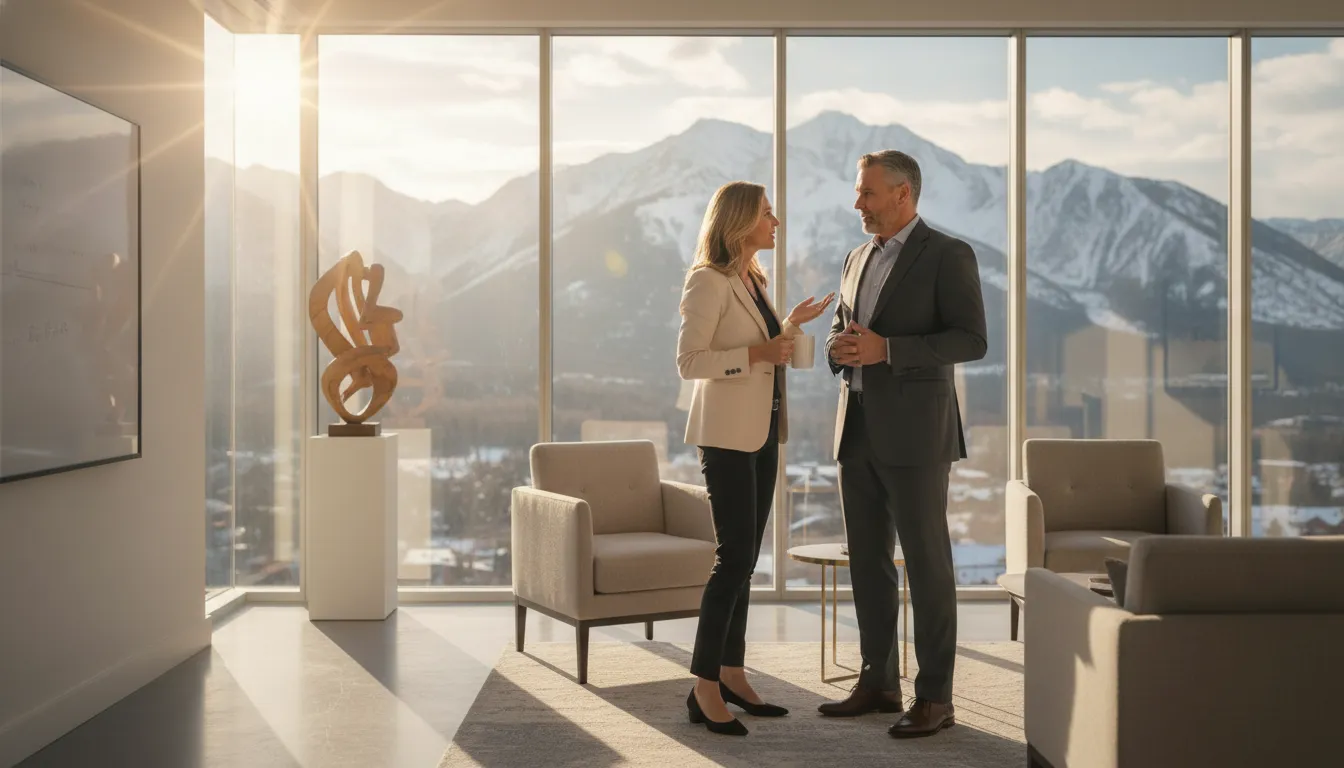 Utah mountain rental property for a DSCR loan