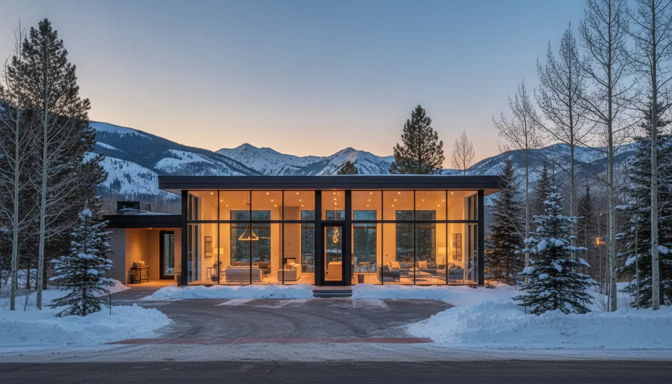 Park City mountain rental property in a Utah resort neighborhood