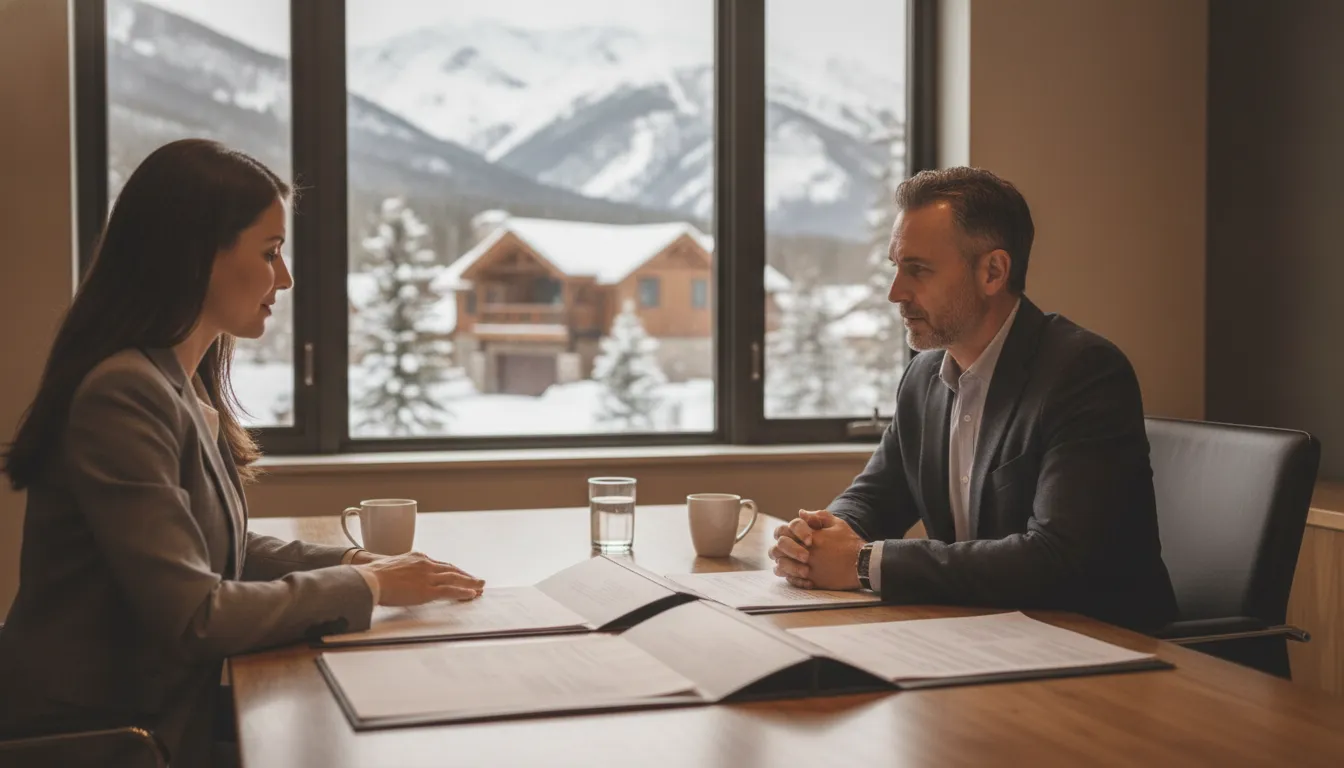 Luxury Park City mountain property considered for investment financing