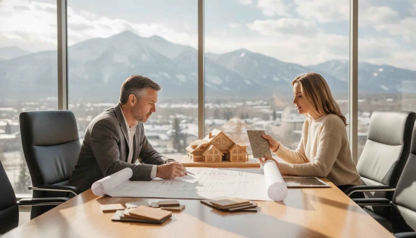 Mortgage advisor and Park City investor discussing LLC rental financing